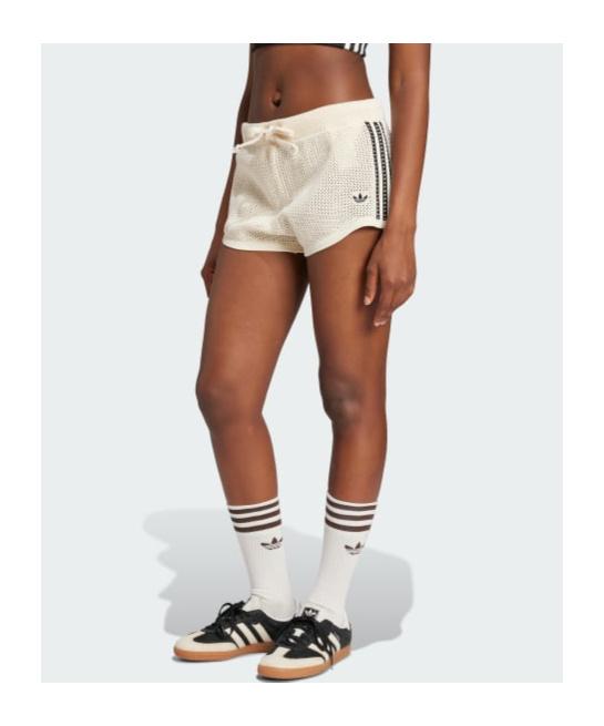 ★adidas★ Originals Premium Crochet Sprinter Shorts adidas Originals Premium Crochet Sprinter Short Women Casual