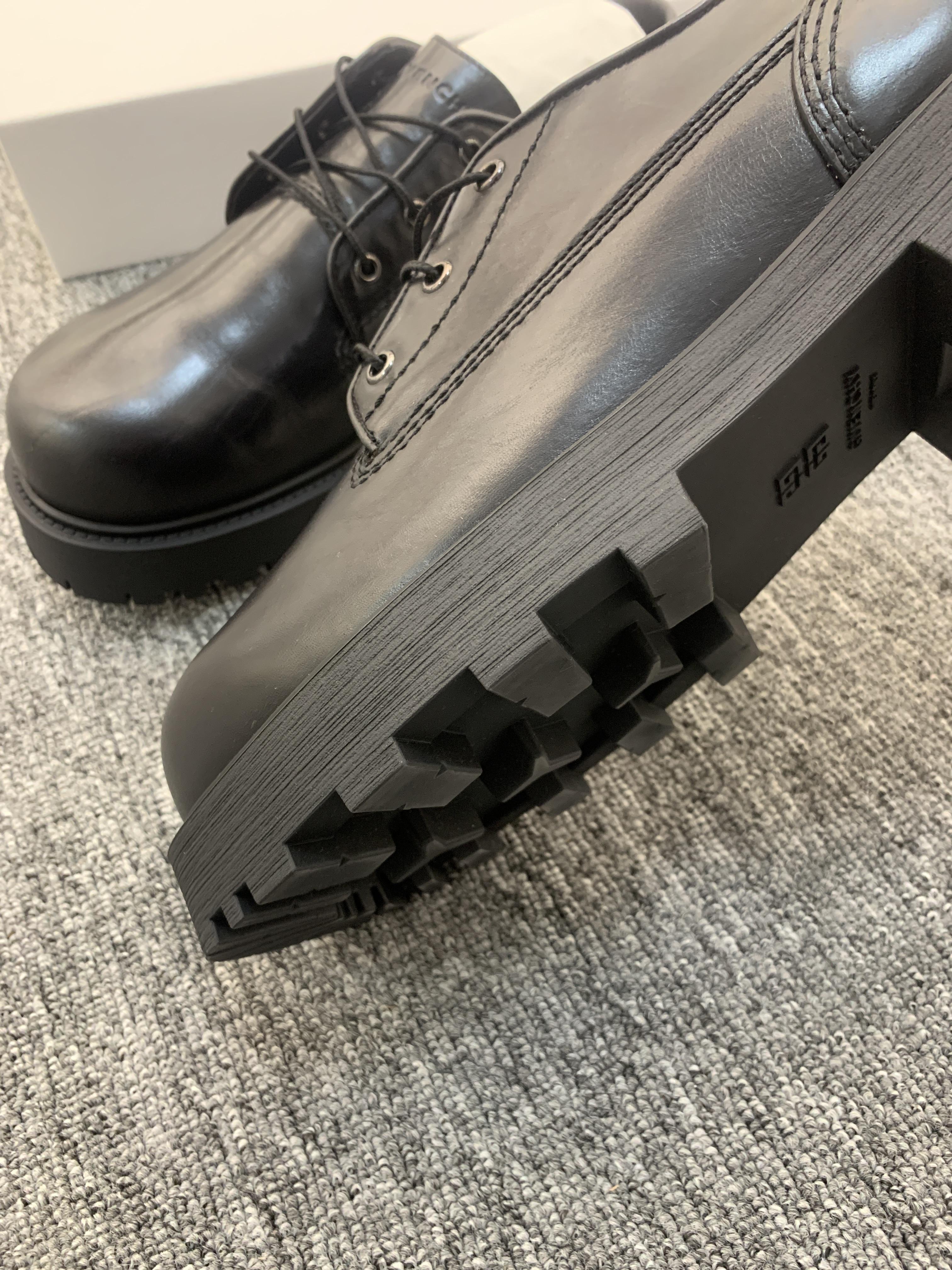 Givenchy Storm Lace-Up Boots Red Mens Givenchy Storm Lace-Up Boot (Men) | Nordstromrack main image 2