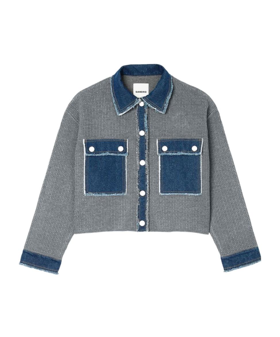 SANDRO デニム新品未使用定価約6万円