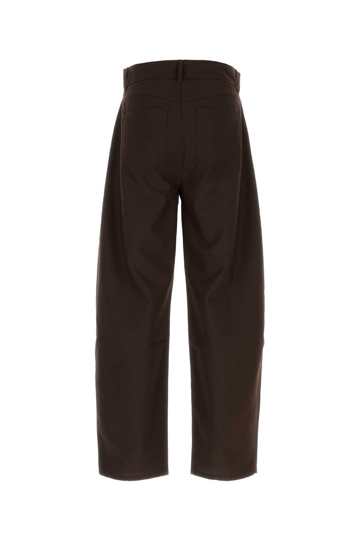 Séfr Séfr Gino Wide-Leg Pants in Brown for Men | Lyst