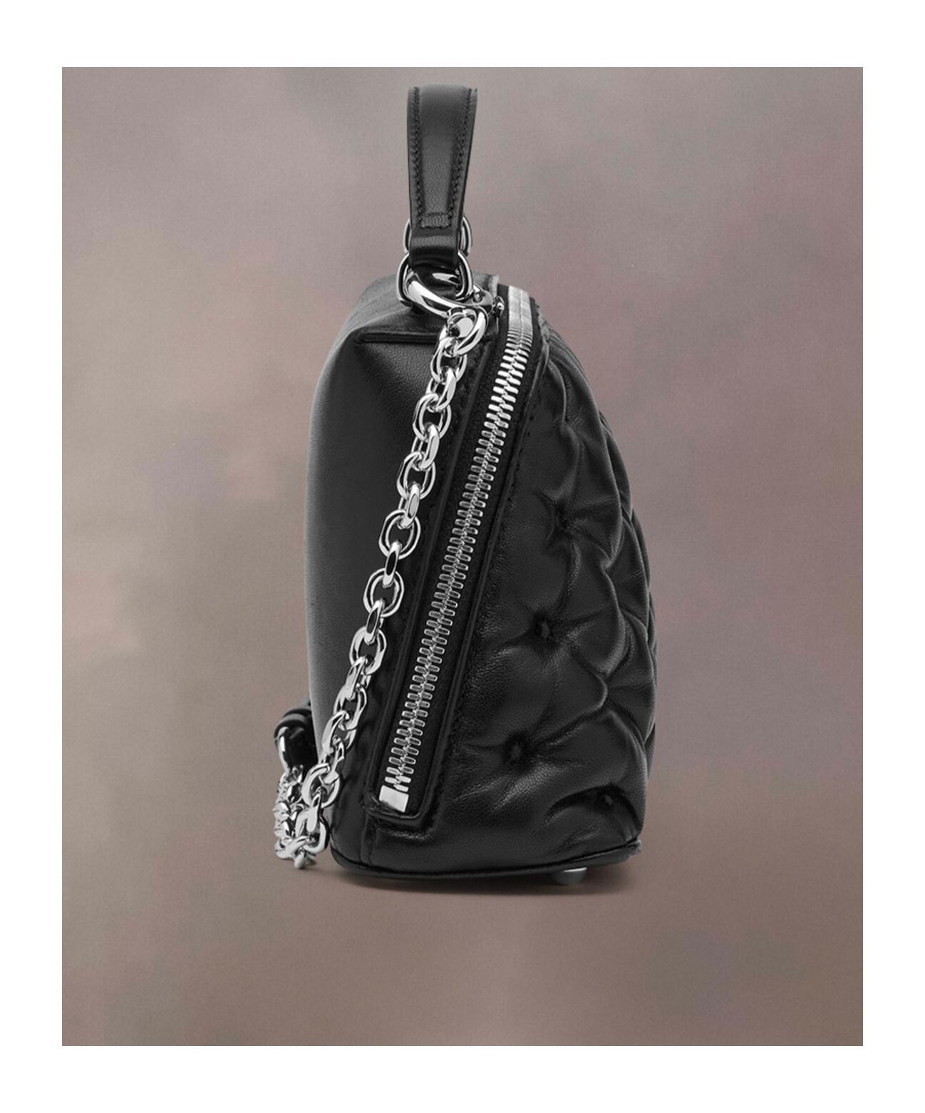 【Maison Margiela】 GLAM SLAM EMBROIDERY TRAPEZOID BAG Maison Margiela メゾン マルジェラ FW25 GLAM SLAM EMBROIDERY