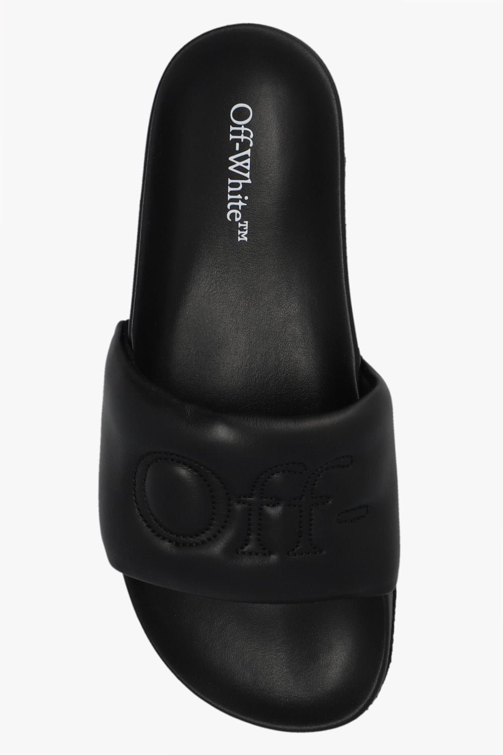 ＊OFF WHITE＊ Bookish Sponge Slides 19322188_44819269_600.jpg