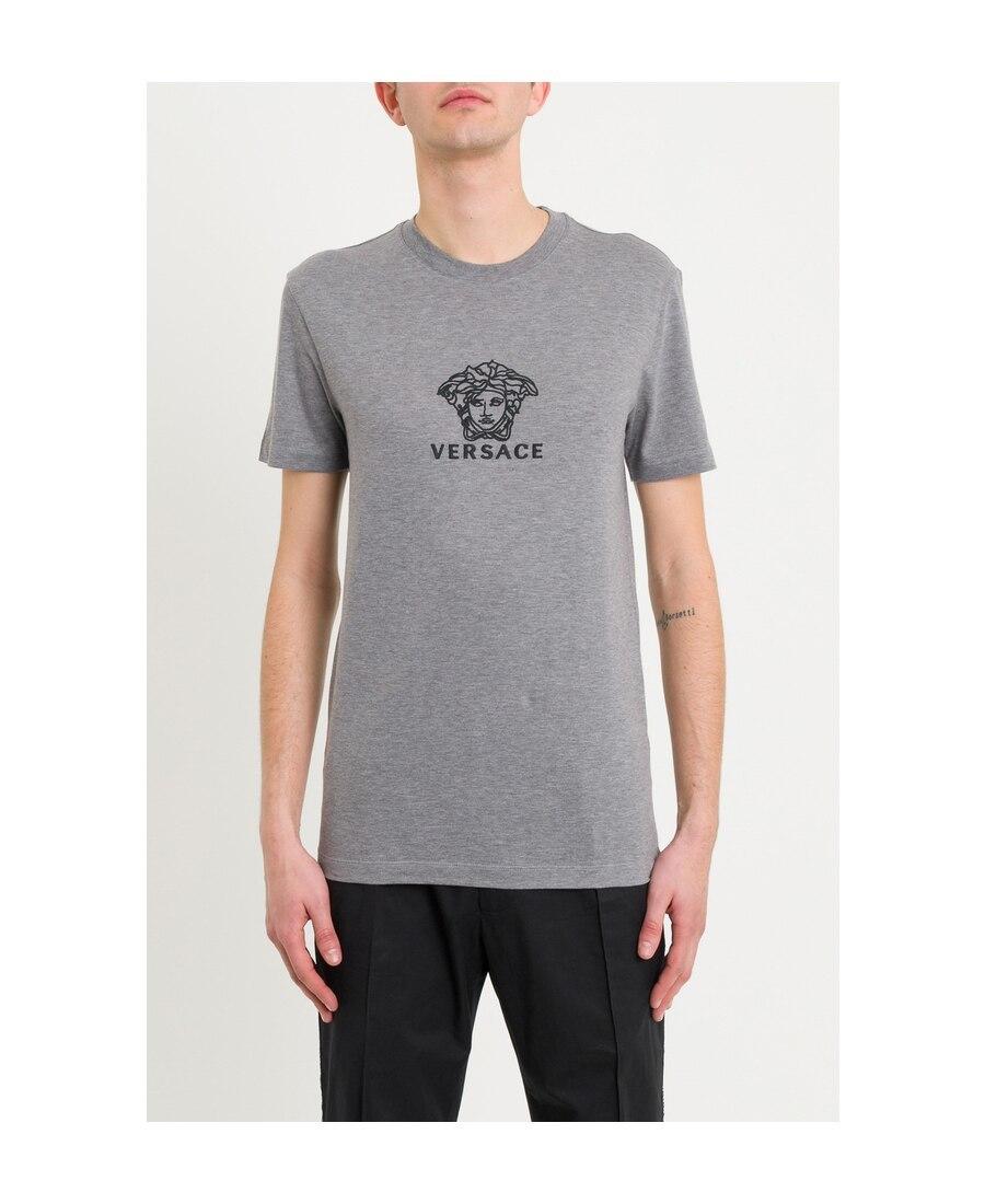 Versace Short sleeve t-shirts for Men | Online Sale up to 63