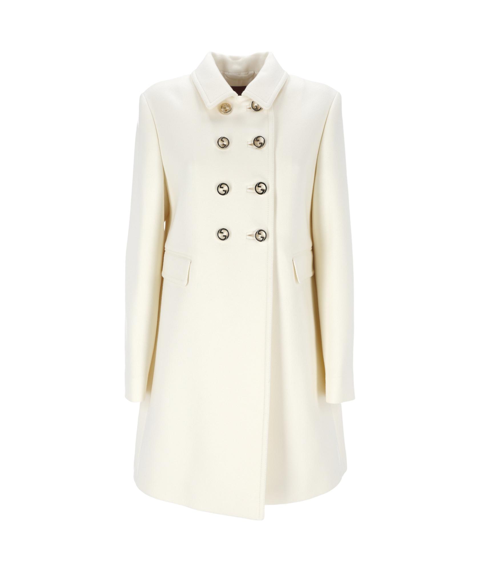 White Gucci Coats for Women | Lyst