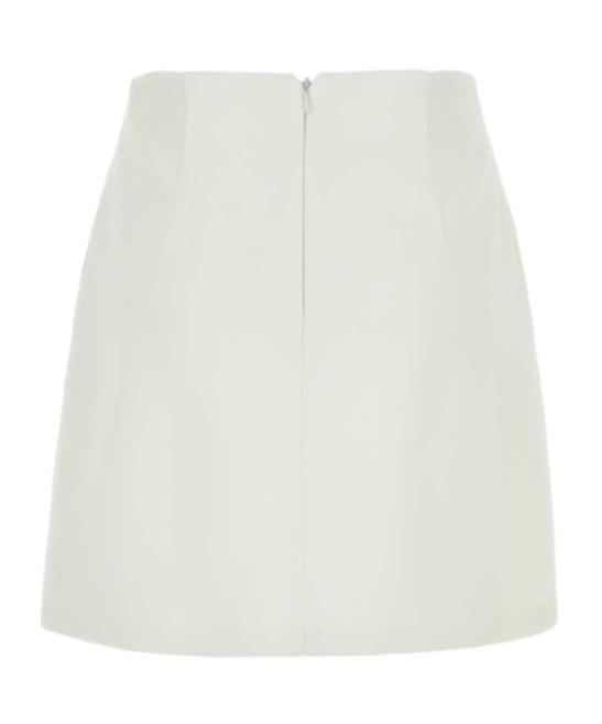 スカート ERMANNO SCERVINO Woman Skirt White D4520301HNG 14800 Ermanno Scervino Classic A-Line Skirt in White | Lyst
