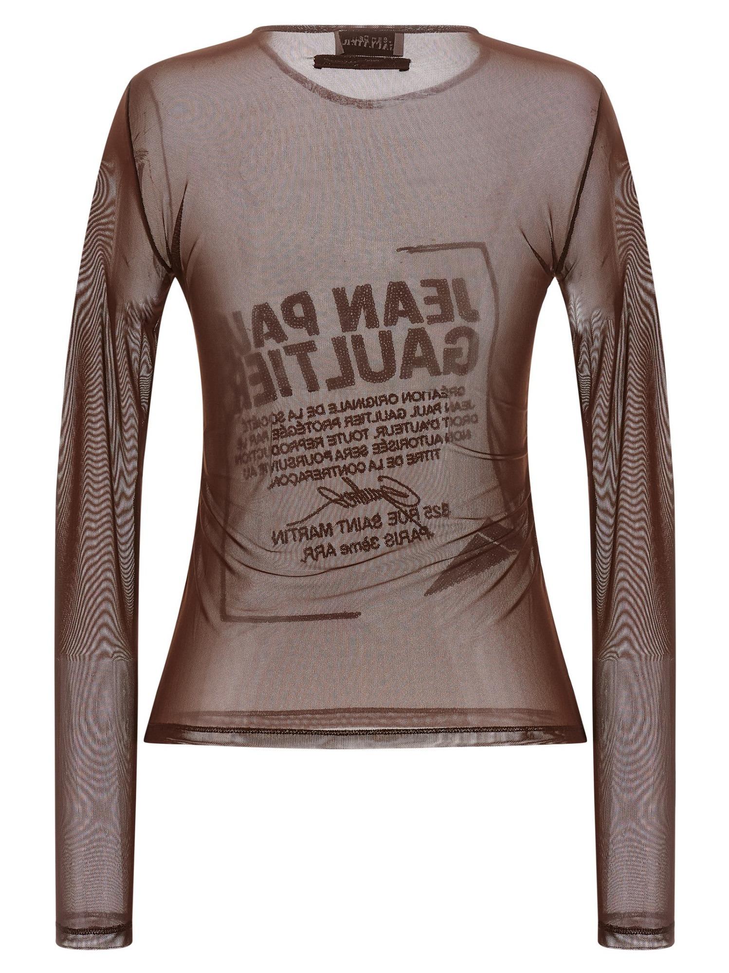 希少jean paul gaultier tシャツ Jean Paul Gaultier - Jean Paul Gaultier | The Large White