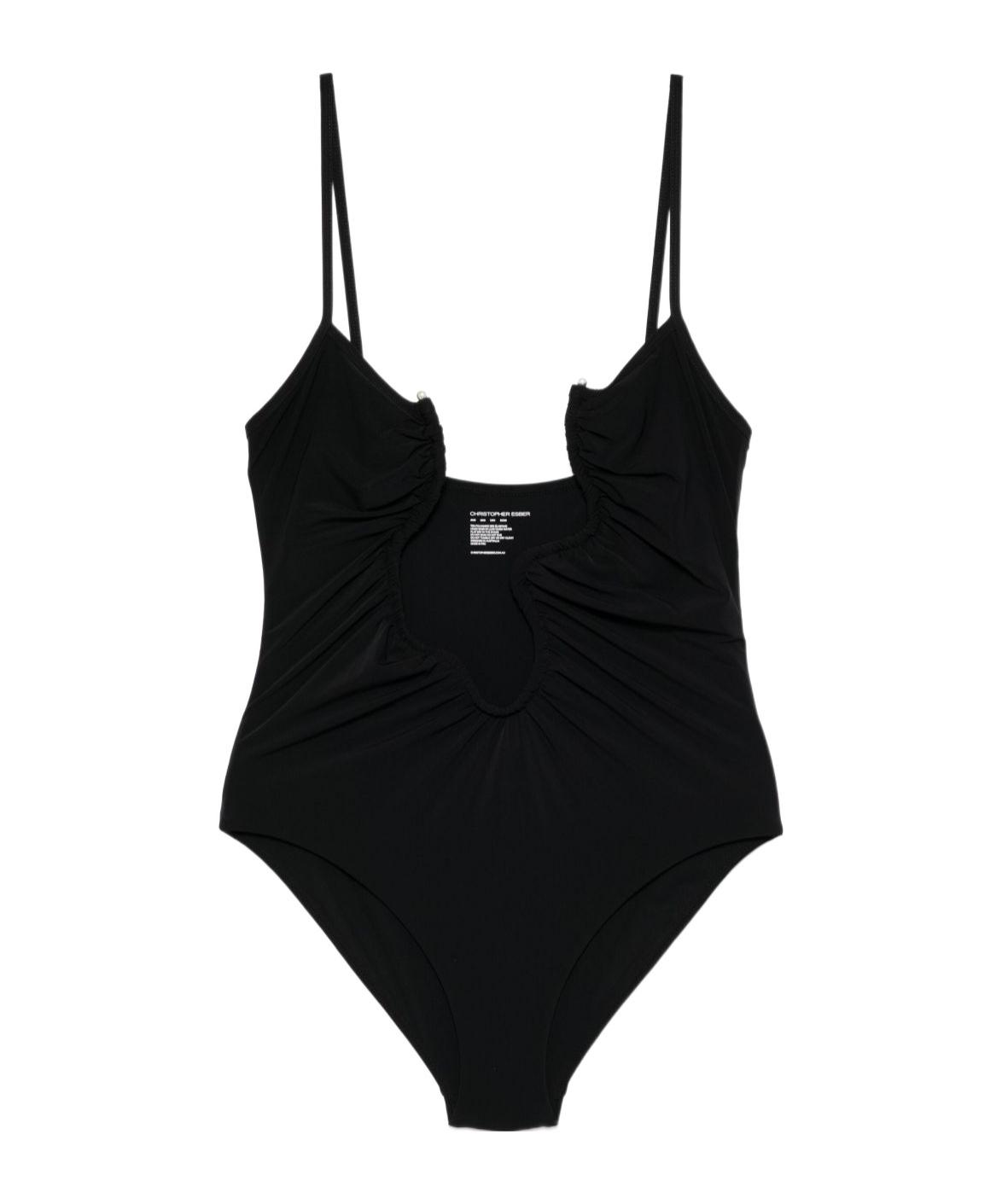 【関税込み】Christopher Esber ブラック Salacia スイムウェア Christopher Esber Beachwear and swimwear outfits for Women