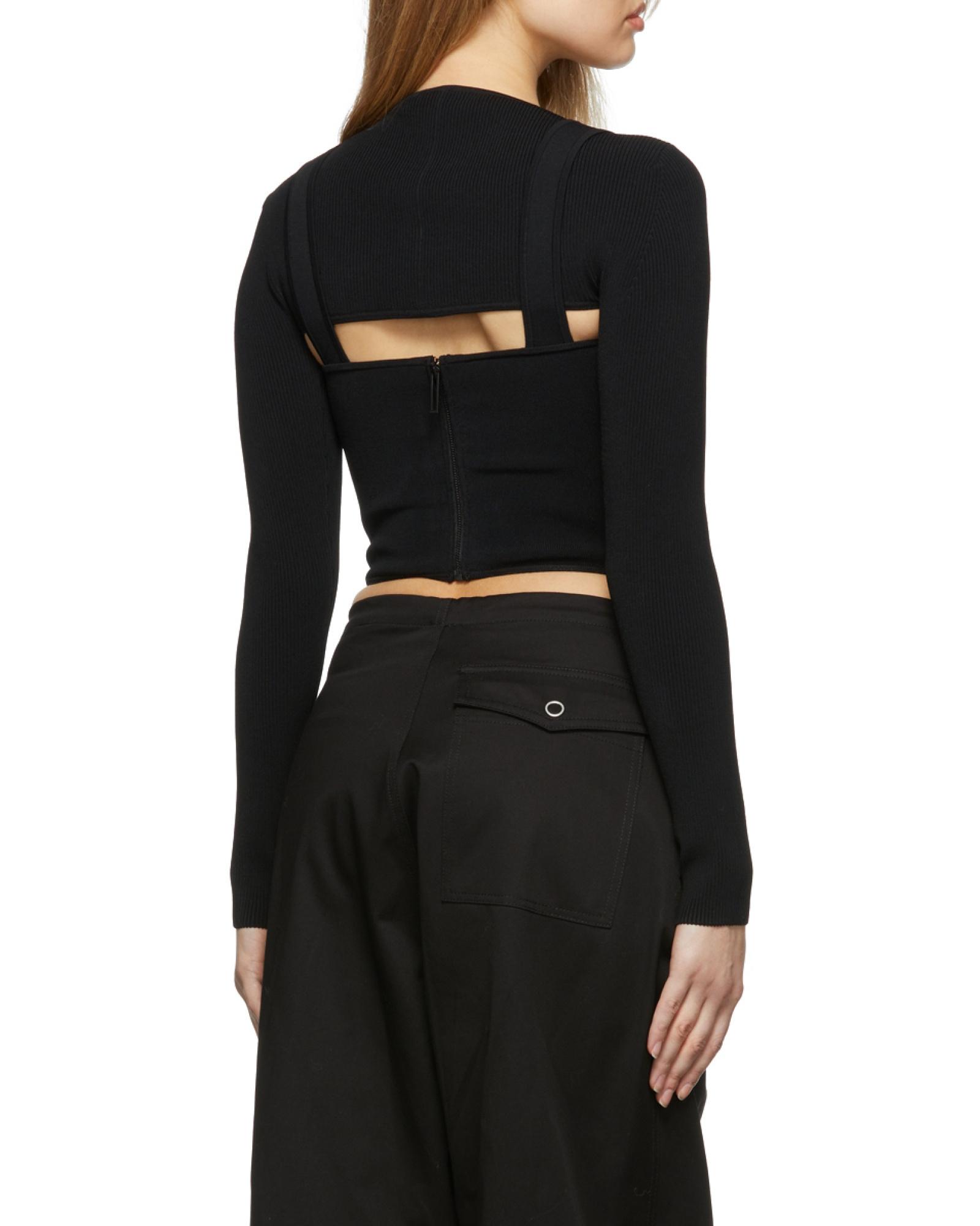 Dion Lee // Green Twist Cut Out Back Top – VSP Consignment