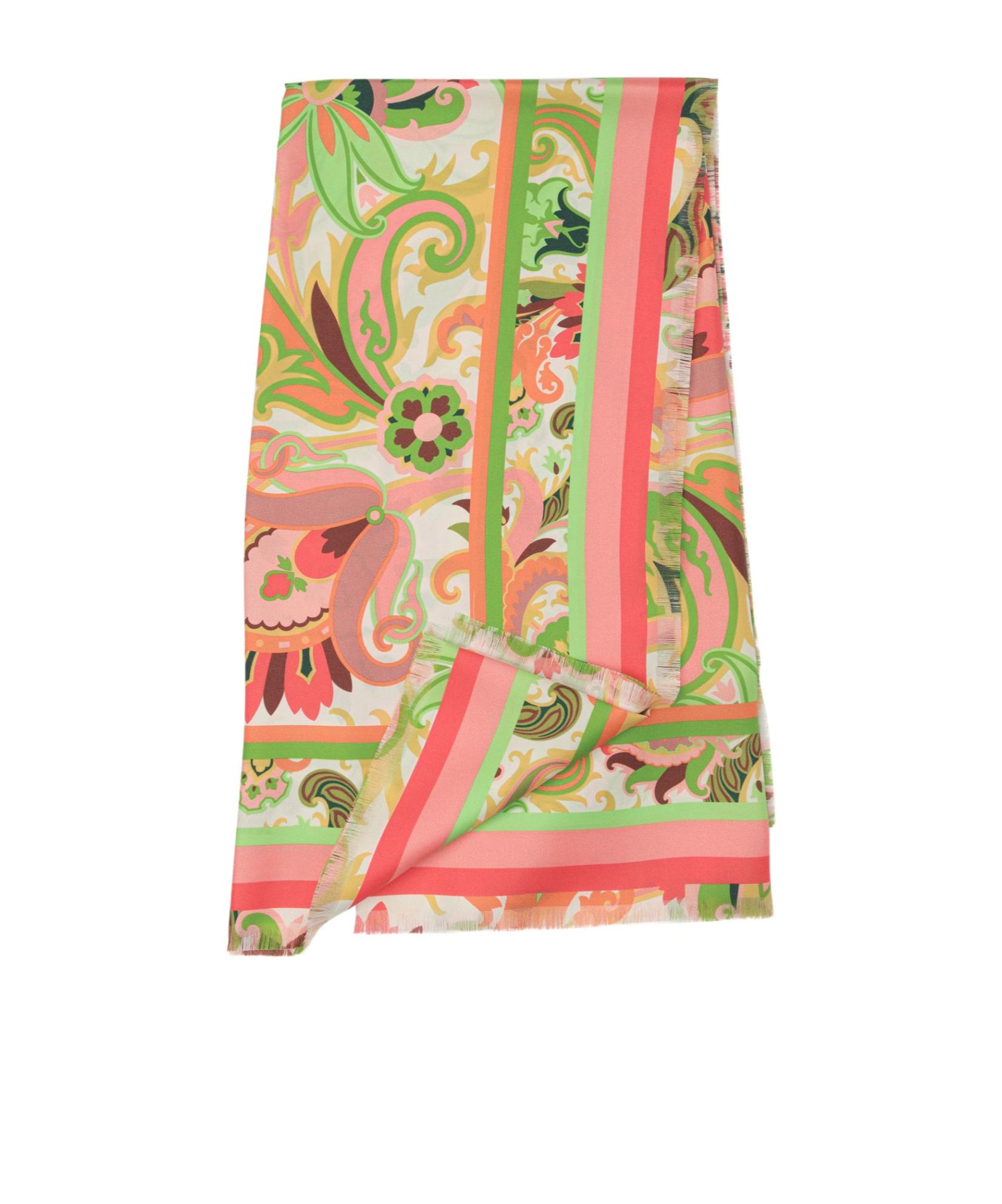 Green Etro Scarves and mufflers for Women | Lyst