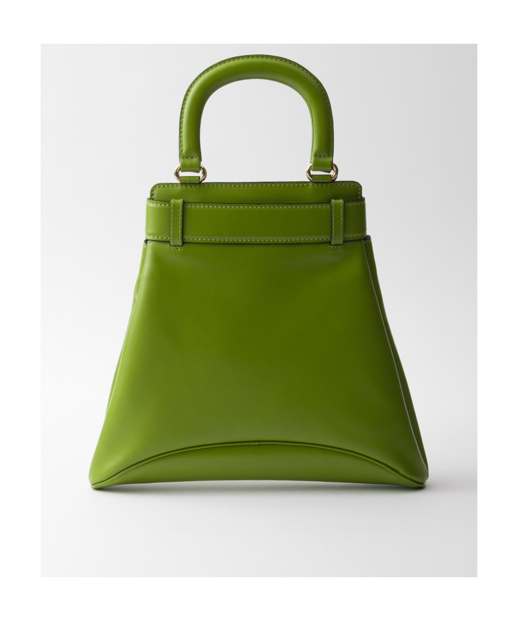 Prada Handbags in Green | Lyst