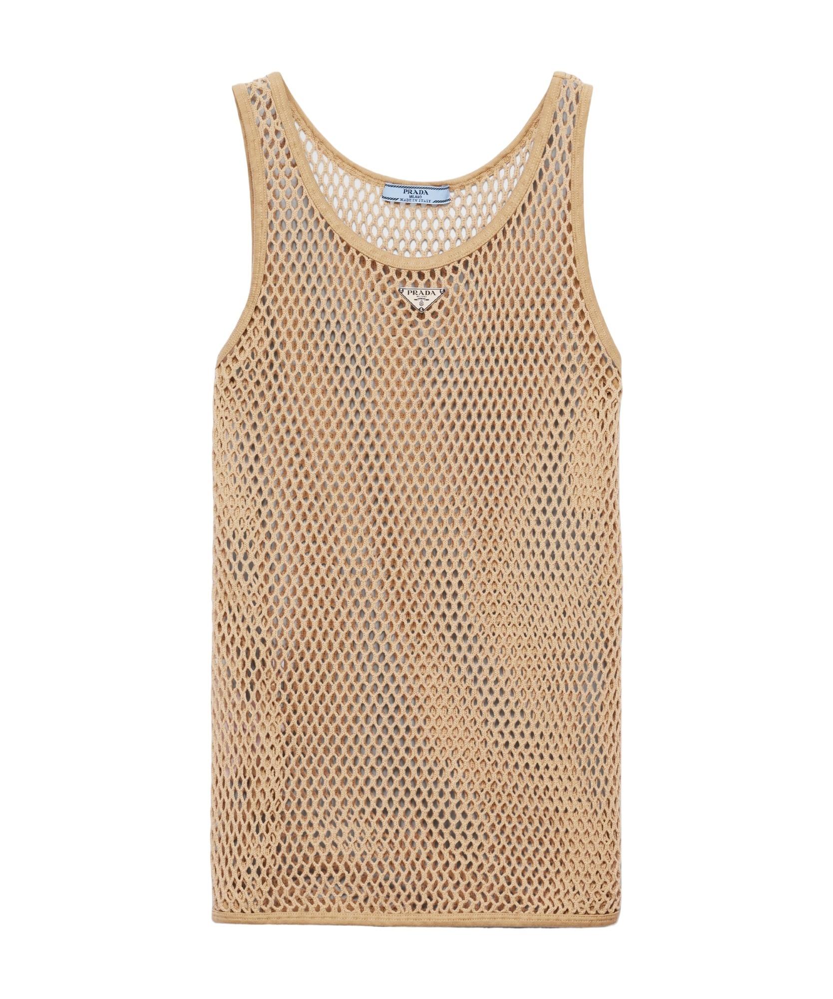 Women's Prada Sleeveless and tank tops | Lyst