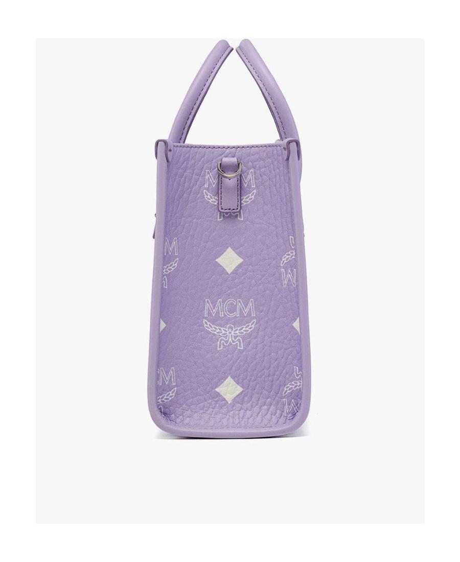 MCM Top Handle Shoulder Bag in Purple | Lyst display picture 3