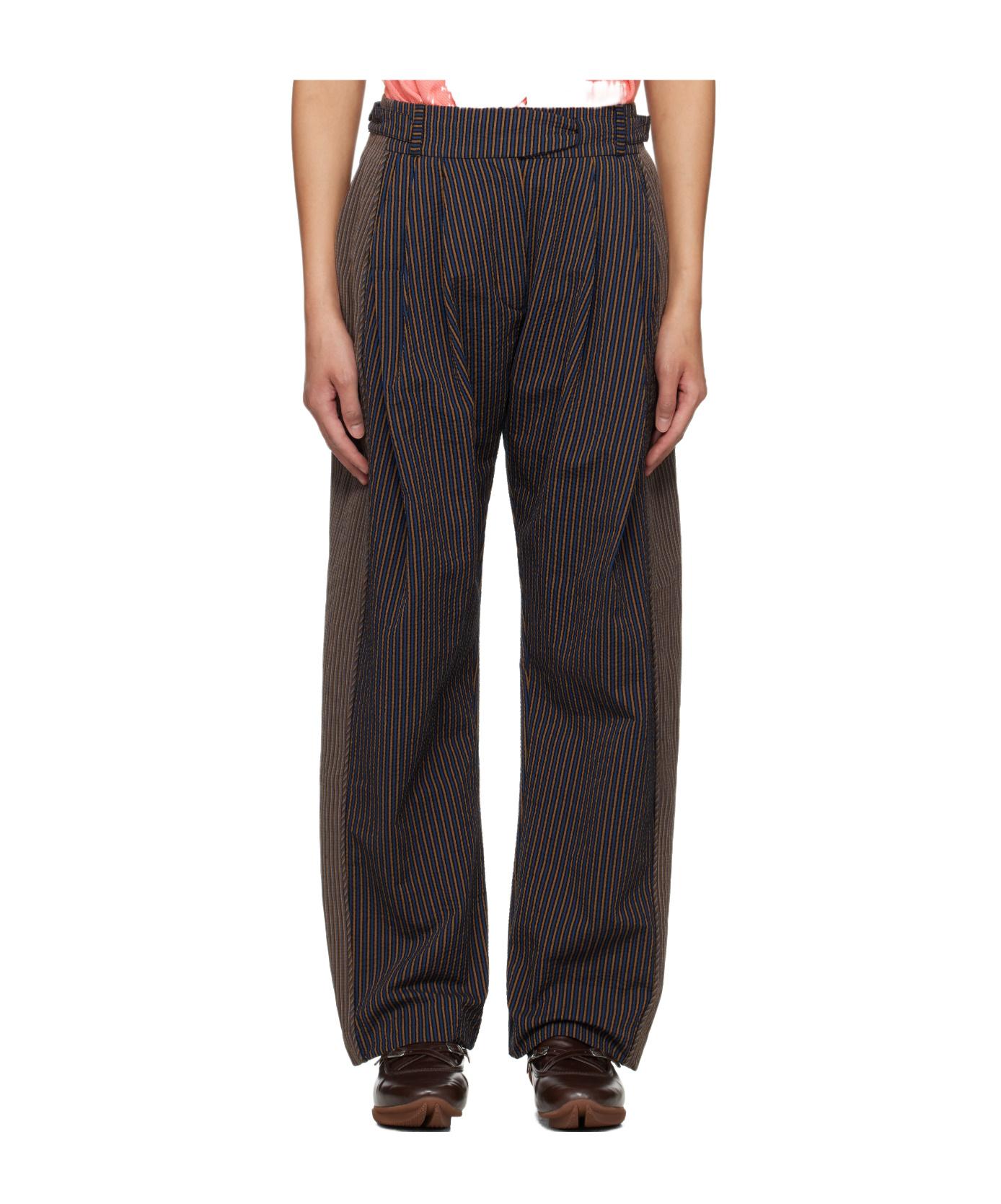 【正規店出品】KIKO KOSTADINOV WOMEN CAUDA PLEATED TROUSERS DOSHABURI通販｜KIKO KOSTADINOV WOMEN CAUDA PLEATED TROUSERS