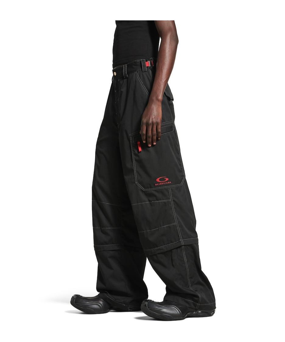 Balenciaga Utility Work Pants in Black for Men | Lyst