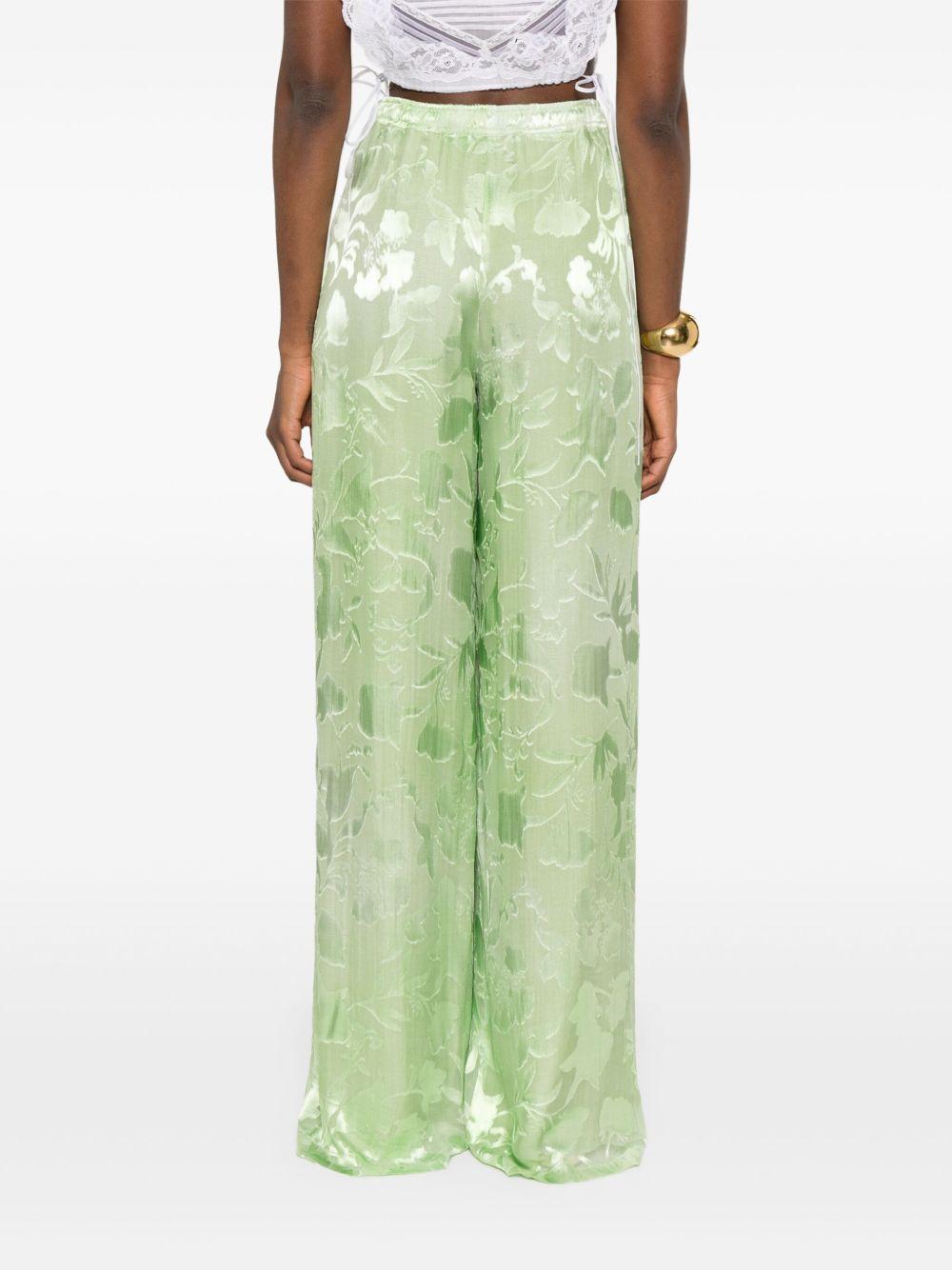 Green Ermanno Scervino Pants for Women | Lyst