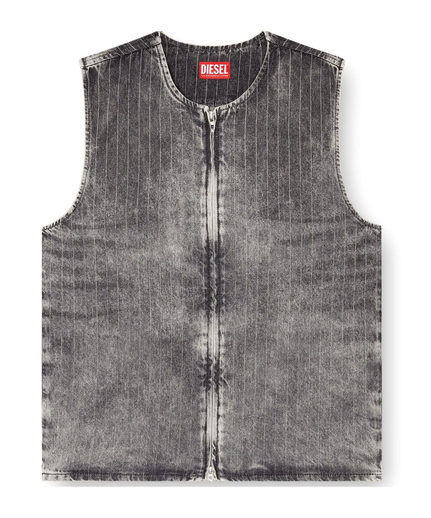DIESEL Waistcoats and gilets for Men | Online Sale up to 79