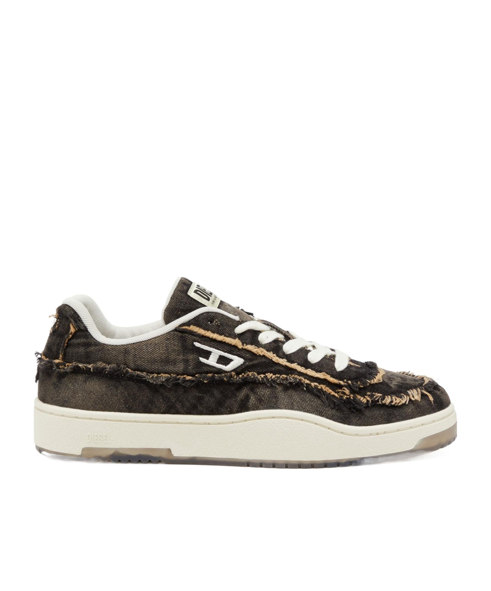 DIESEL S-Tracker-D-Low Top Sneakers in Black for Men | Lyst