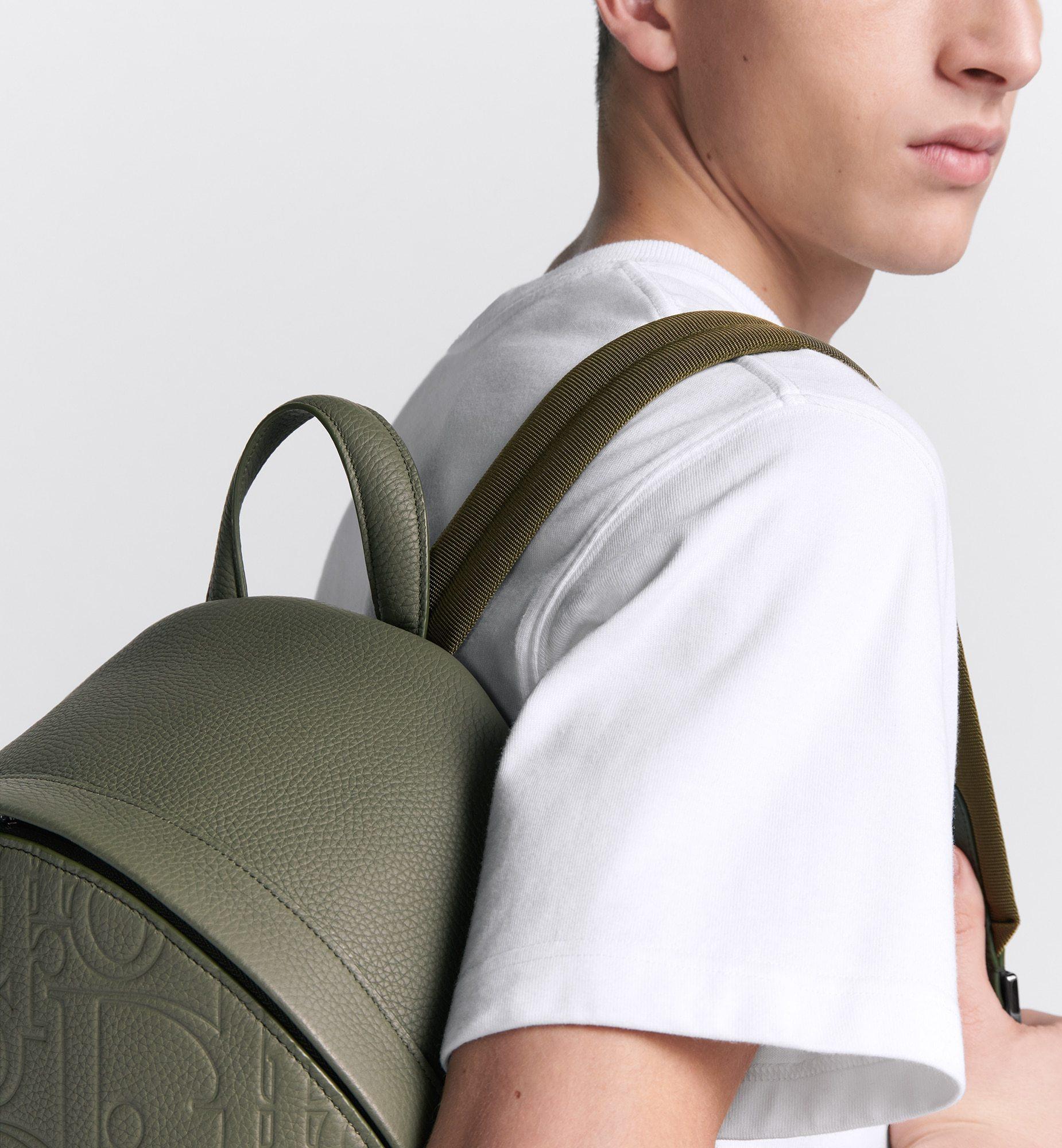 Dior Rider 2.0 Backpack in Green for Men | Lyst