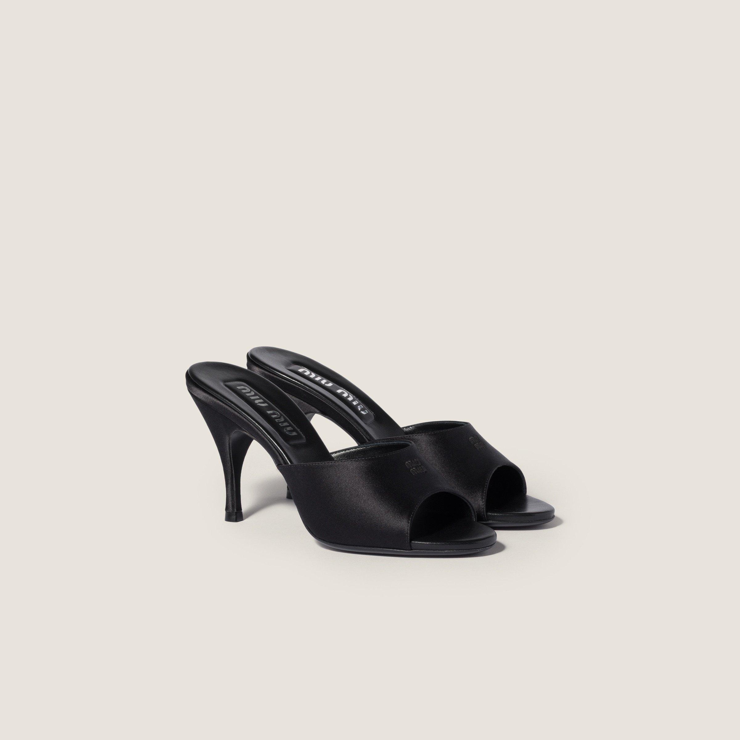 Designer Miu Miu Mules for Women - Up to 46% off | Lyst