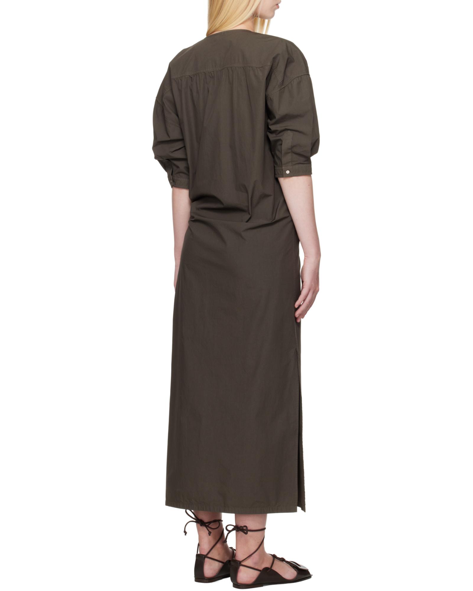ワンピース LEMAIRE SHORT SLEEVE TWISTED DRESS Lemaire SHORT SLEEVE TWISTED DRESS | REVERSIBLE