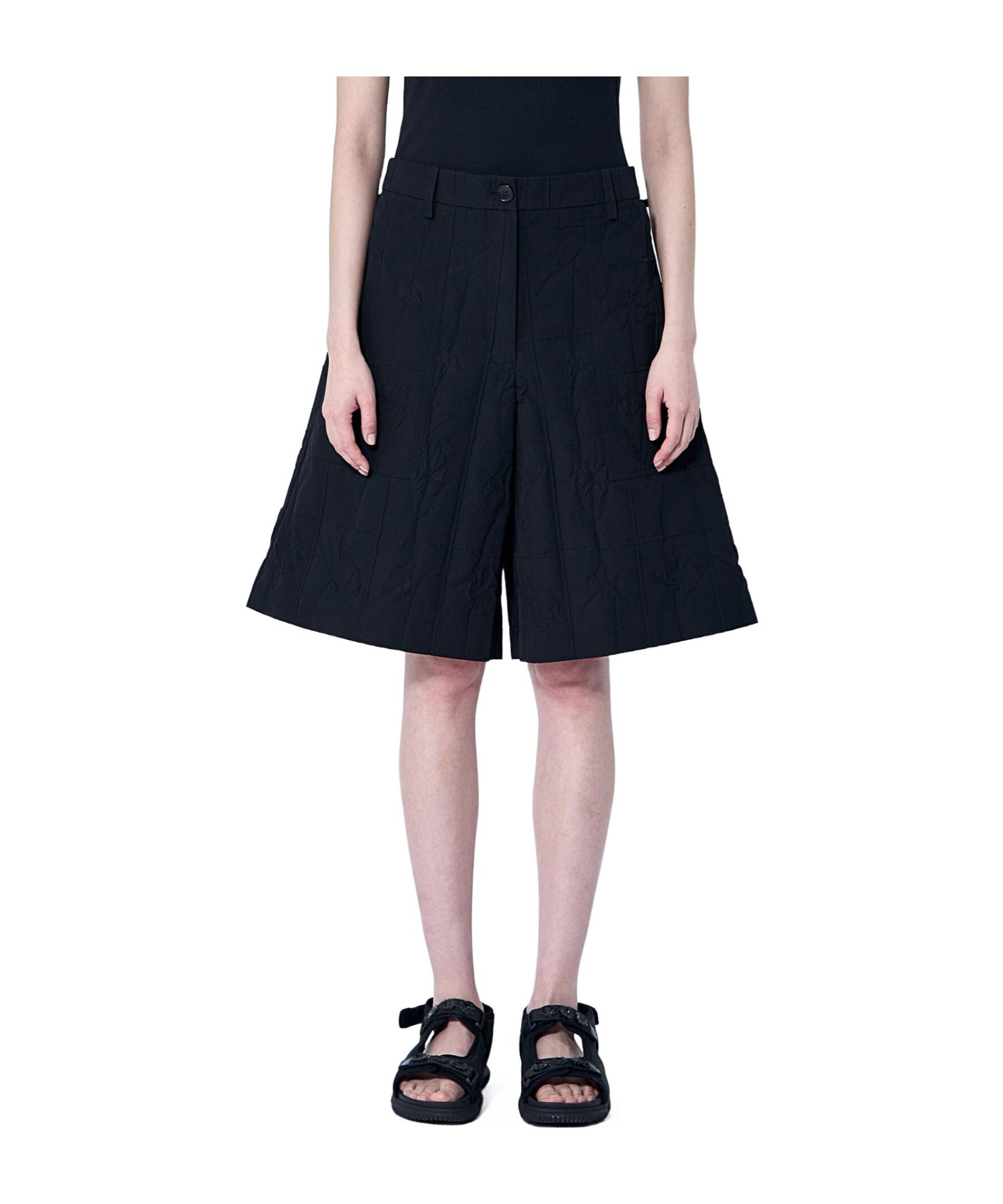 【Cecilie Bahnsen】ANGELICA SHORTS Cecilie Bahnsen Angelica Shorts Ume Floral Sequins Black