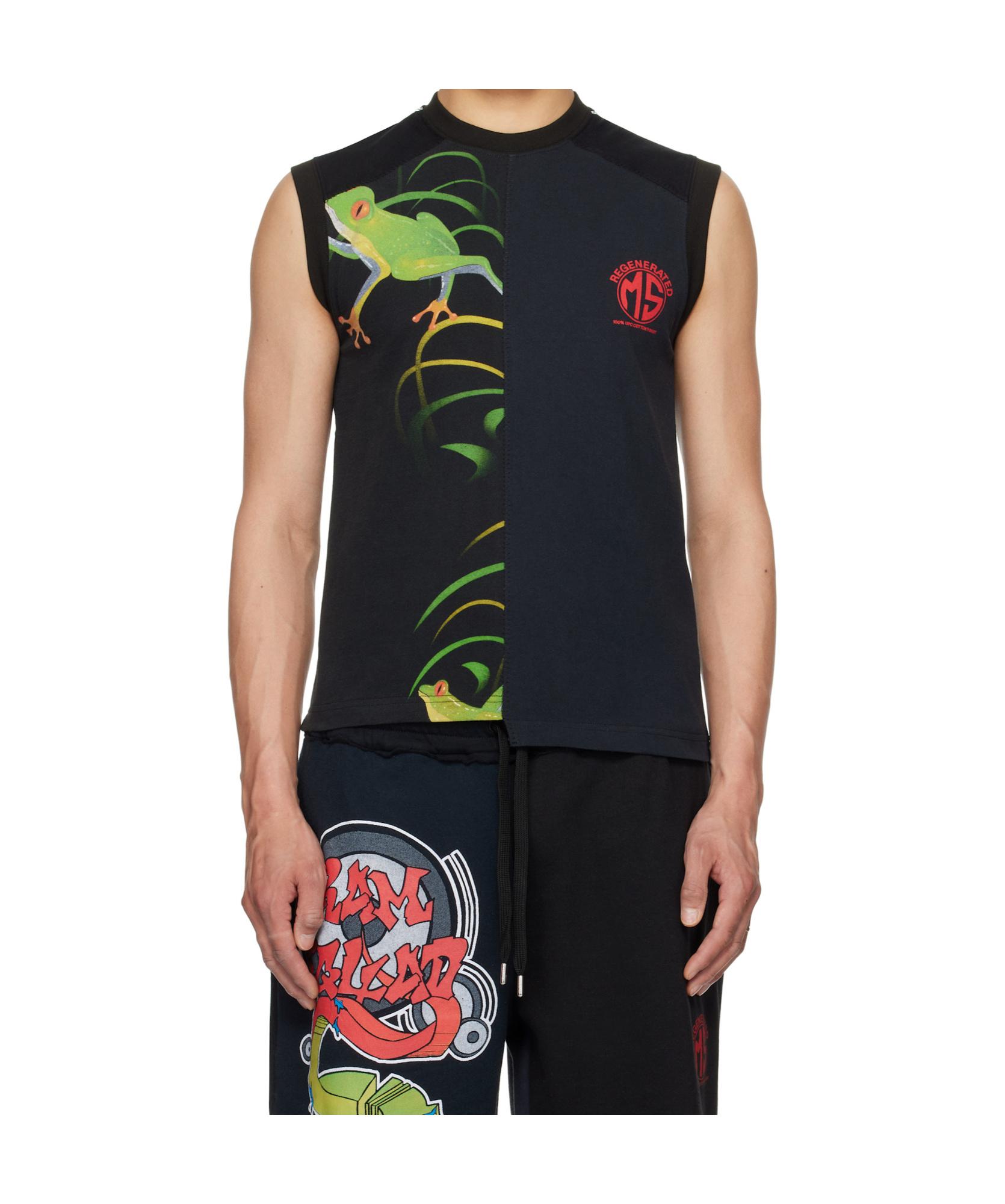 Marine Serre Sleeveless t-shirts for Men | Online Sale up to