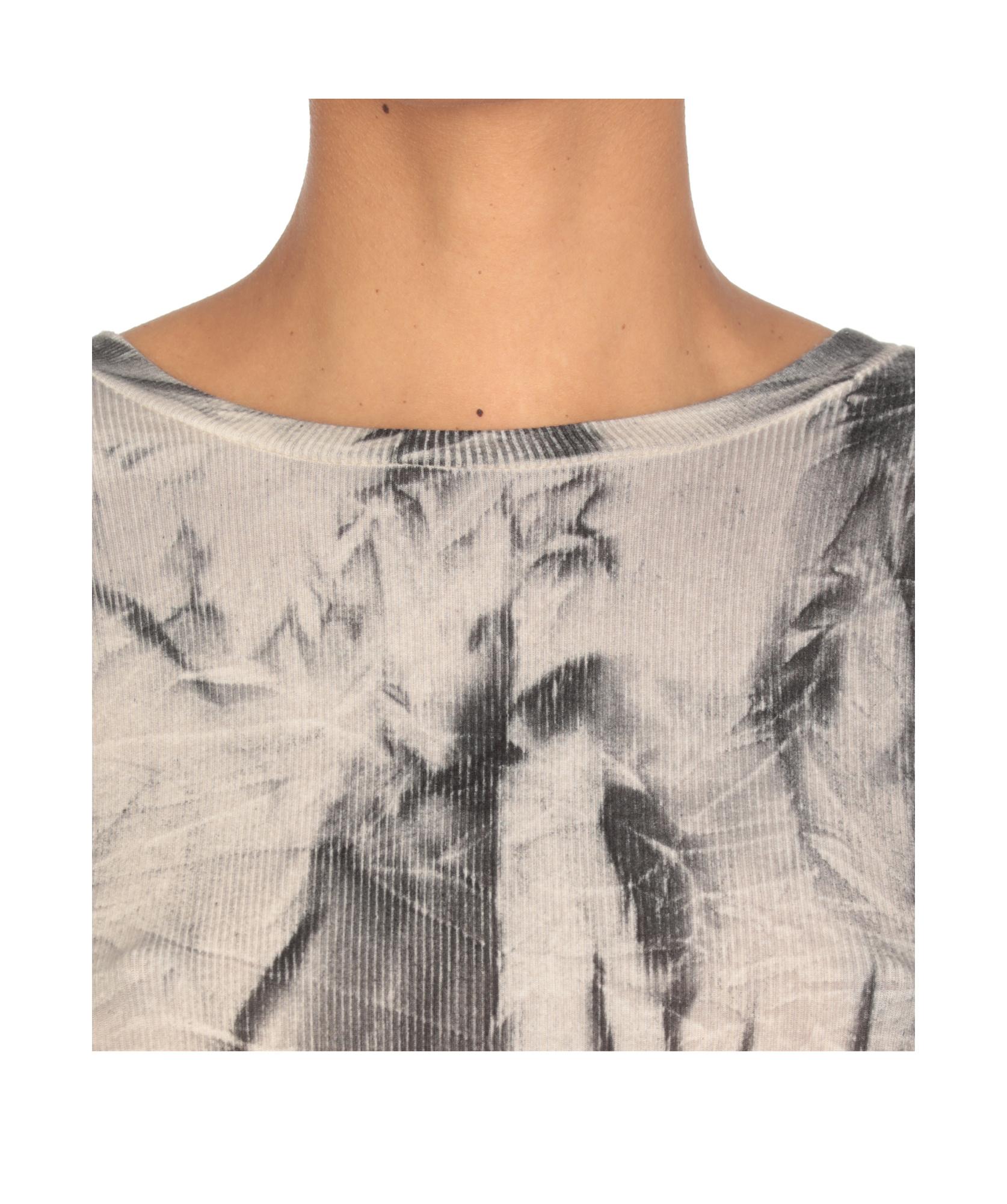 Avant Toi Abstract Print T-Shirt in Gray | Lyst