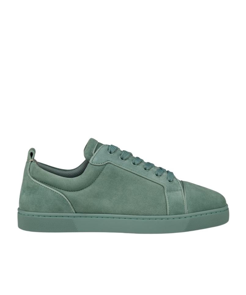 Christian Louboutin ライムグリーン スニーカー スニーカー - ファブリック - マルチカラー - メンズ