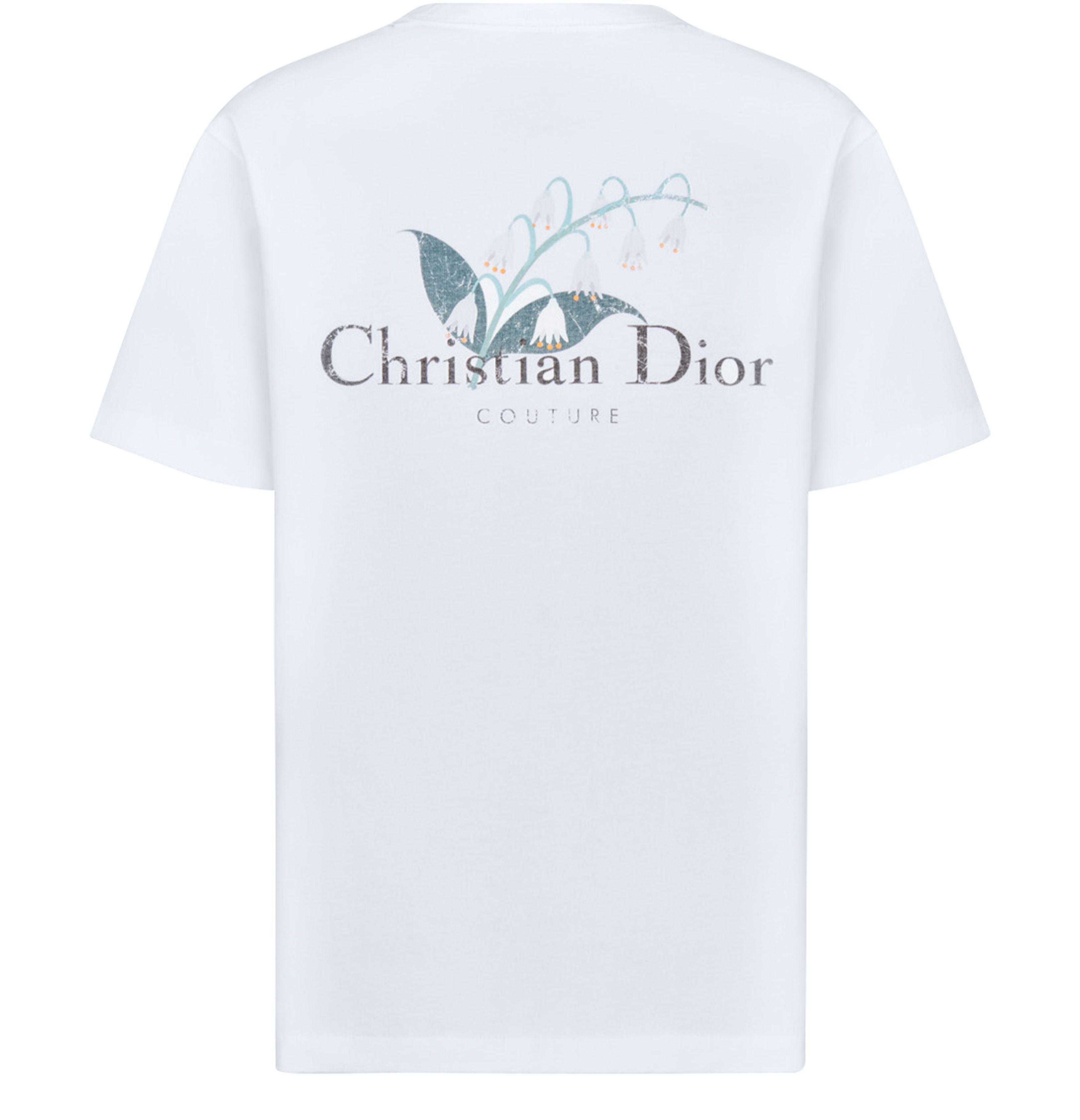 Tシャツ・カットソー Dior Short-sleeved t-shirts Dior Short-Sleeved T-Shirt in White for Men | Lyst