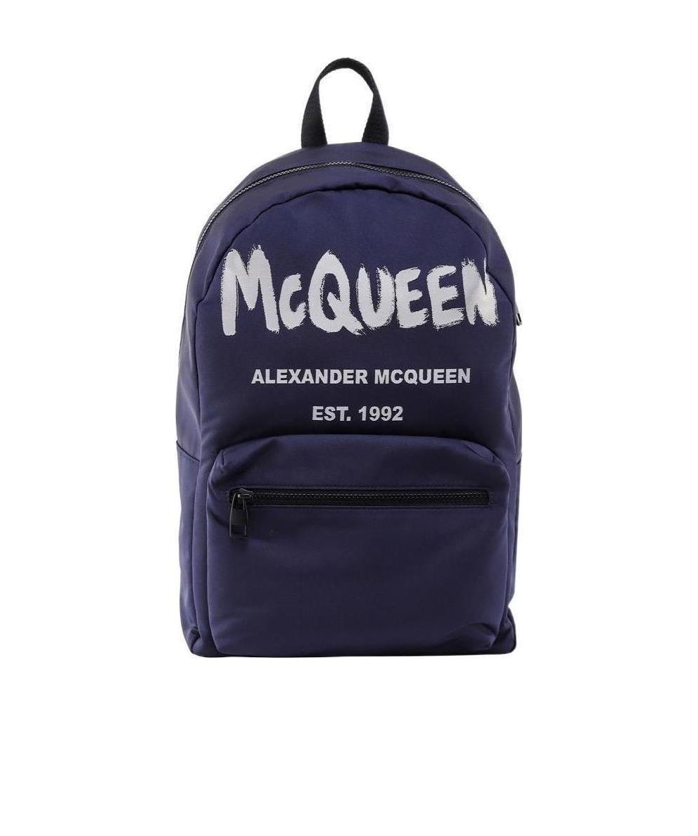 [ALEXANDER MCQUEEN★ハーネスバックパック ] NYLON★関税送料込 ALEXANDER MCQUEEN☆ハーネスバックパック ] NYLON☆関税送料込