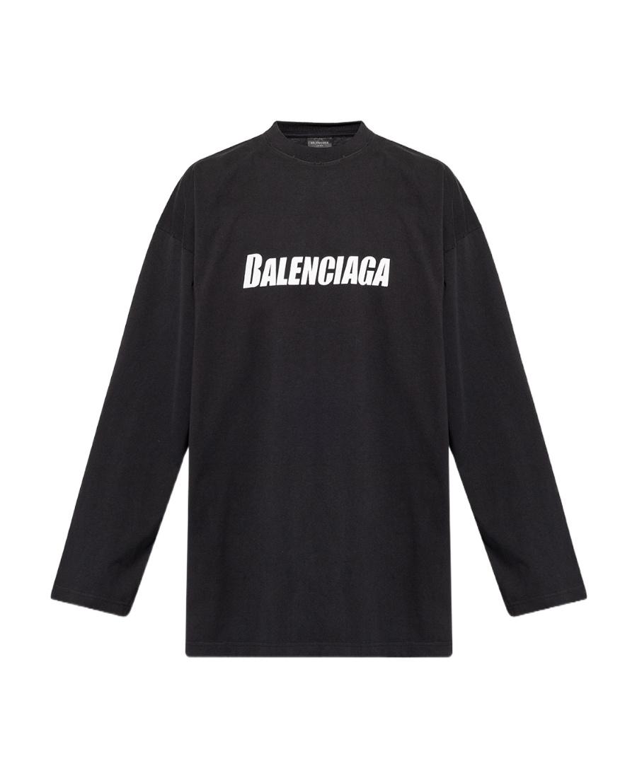 【送料関税込】Balenciaga Slim Fit Long Sleeve Balenciaga Slim Fit Long Sleeve Black & Reflective | END. (US)