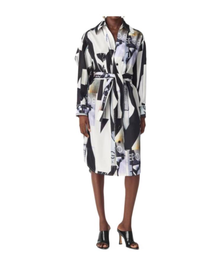 ワンピース BOTTEGA VENETA Printed Silk Dress Bottega Veneta Printed Silk Dress | italist