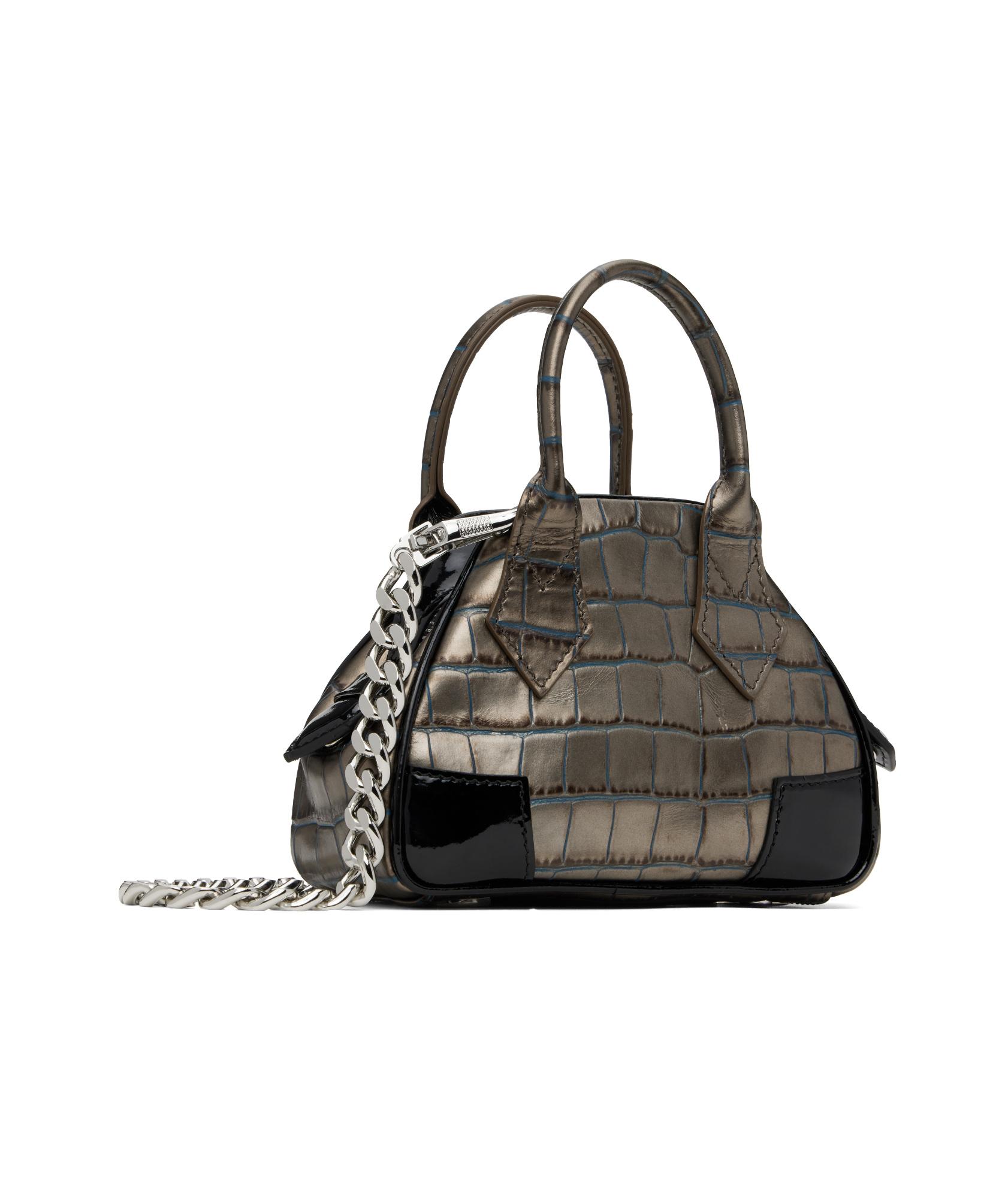 Vivienne Westwood Mini Yasmine Chain Bag in Black | Lyst