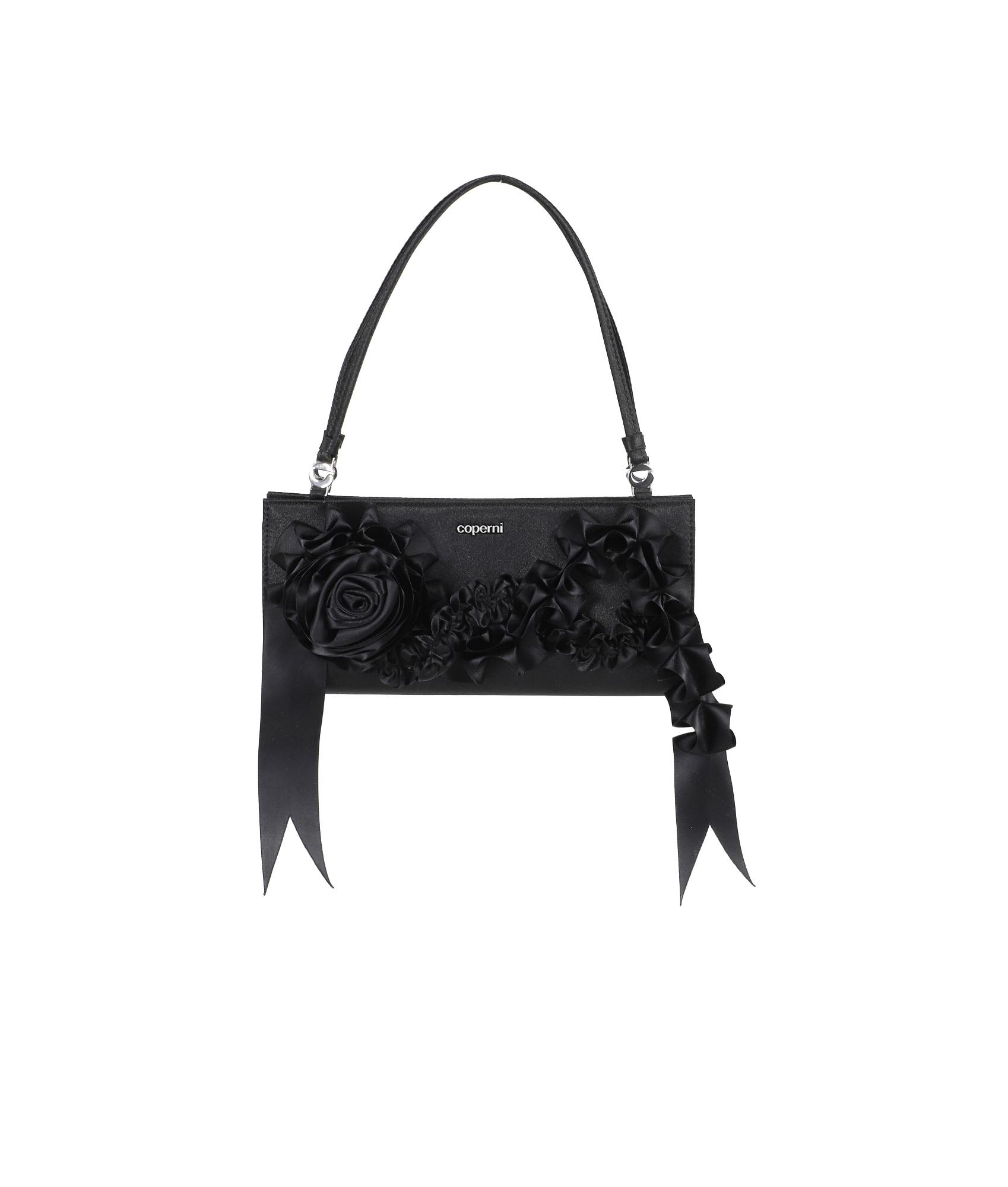 ショルダーバッグ・ポシェット COPERNI Women Shoulder Bags COPBA75BISF6002 Black Coperni Satin Shoulder Bag in Black | Lyst