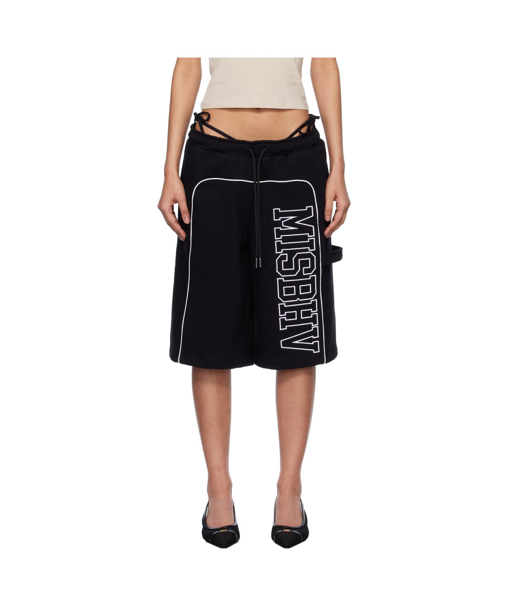 ショートパンツ MISBHV Woman Short Black 250W355 BLACK Sport Active Wear Shorts Black