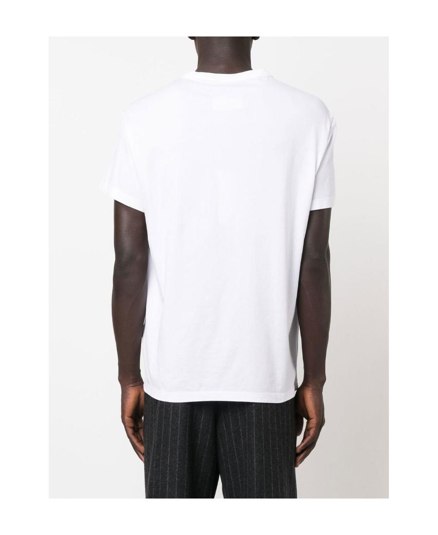 MAISON MARGIELA｜SHORT-SLEEVED ROUND NECK T-SHIRTS (S50G MM6 Maison Margiela - Women Short Sleeved Slit T-Shirt