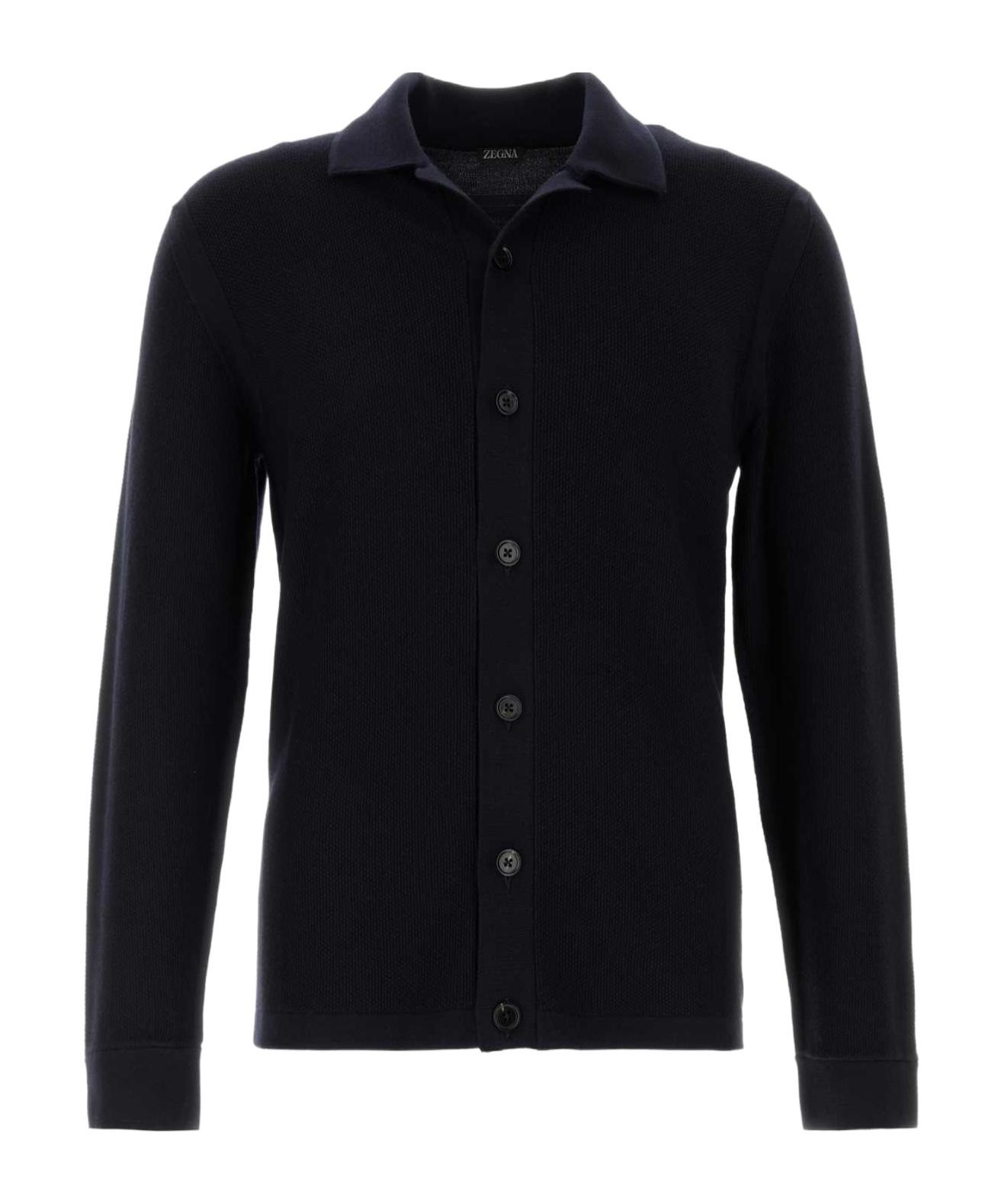 AM019 Ermenegildo Zegna　高級カシミヤ　カーディガン AM019 Ermenegildo Zegna 高級カシミヤ カーディガン