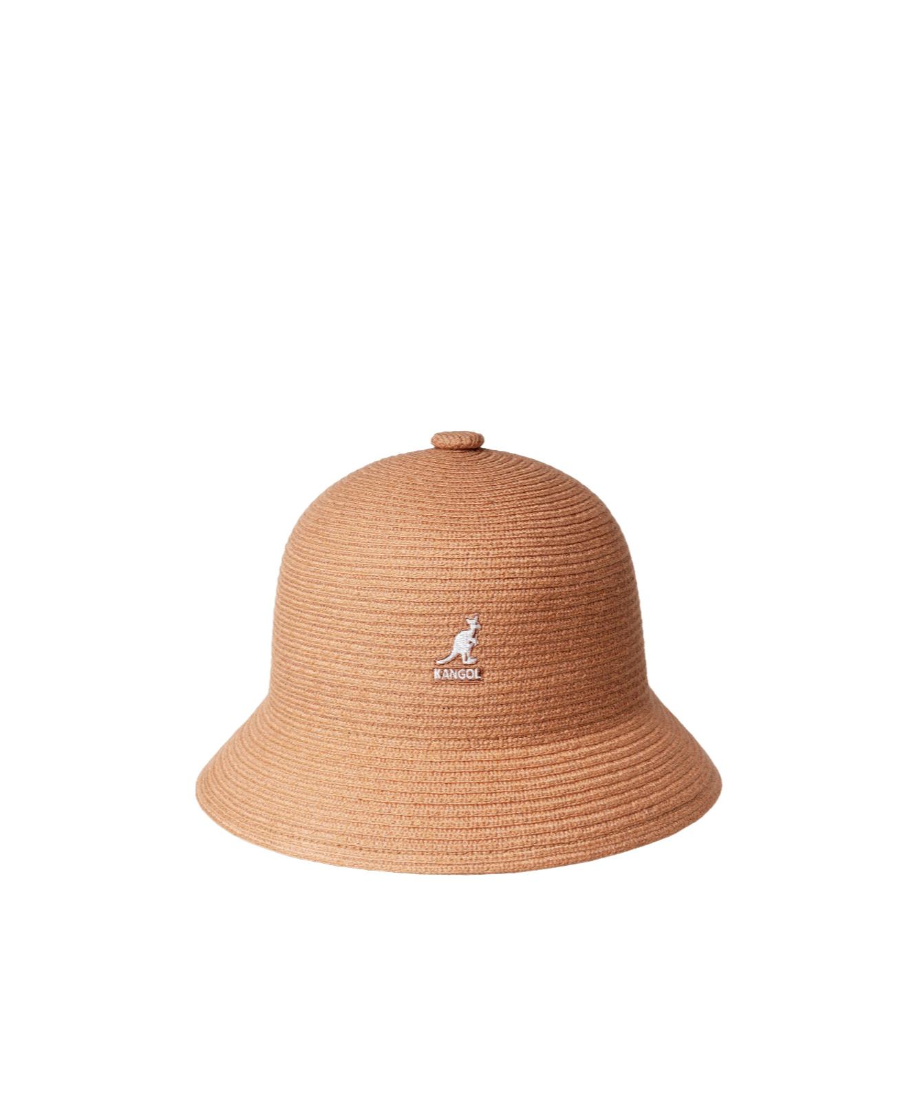 Kangol Womens/Ladies Braided Woven Casual Bucket Hat / Tan Wool Casual – Kangol main image 3