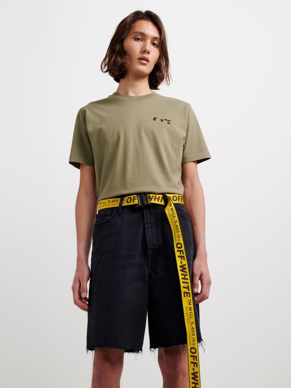Off-White c/o Virgil Abloh Classic Industrial Belt in Yellow for