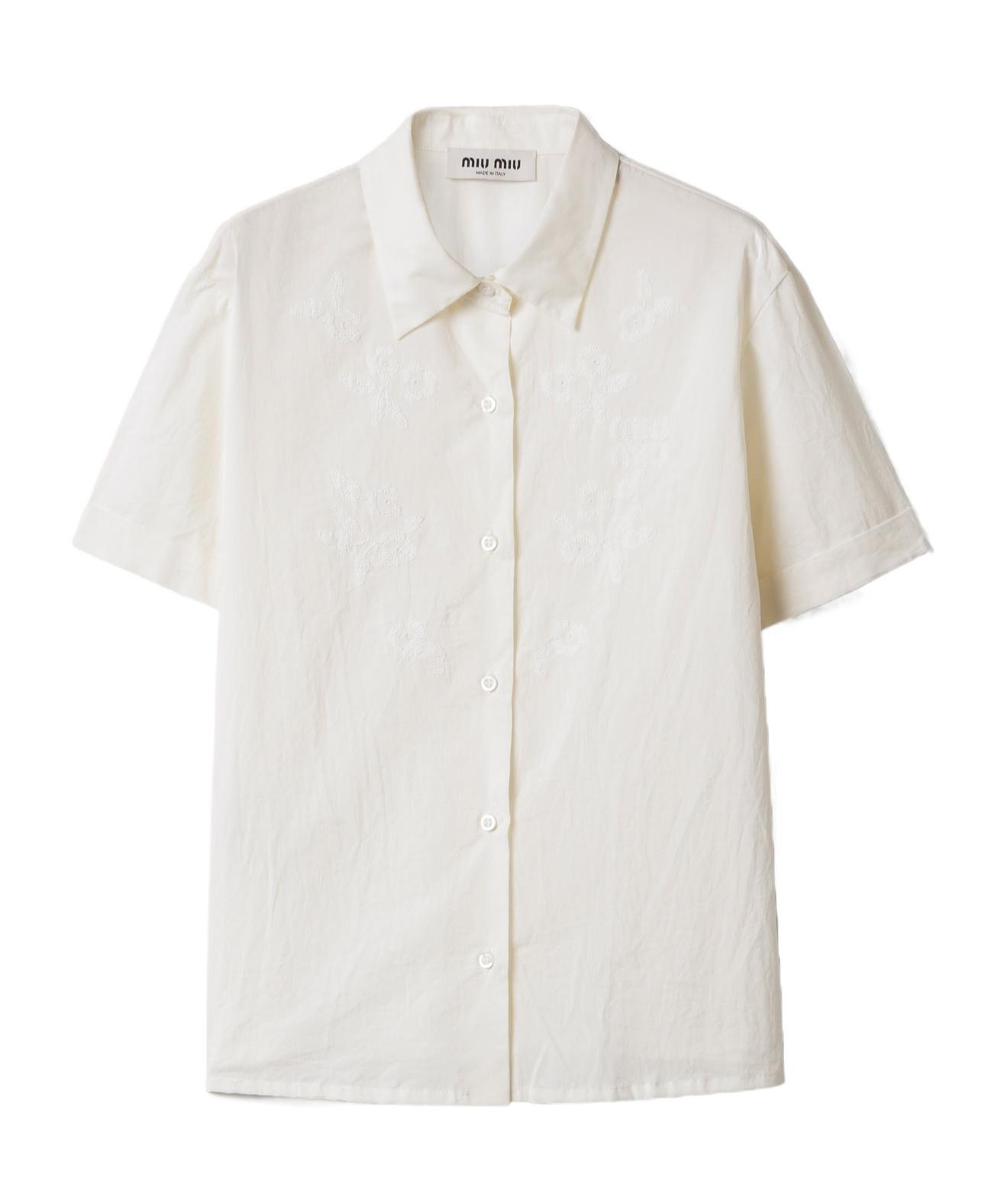 Miu Miu Tops for Women | Online Sale up to 30% off | Lyst