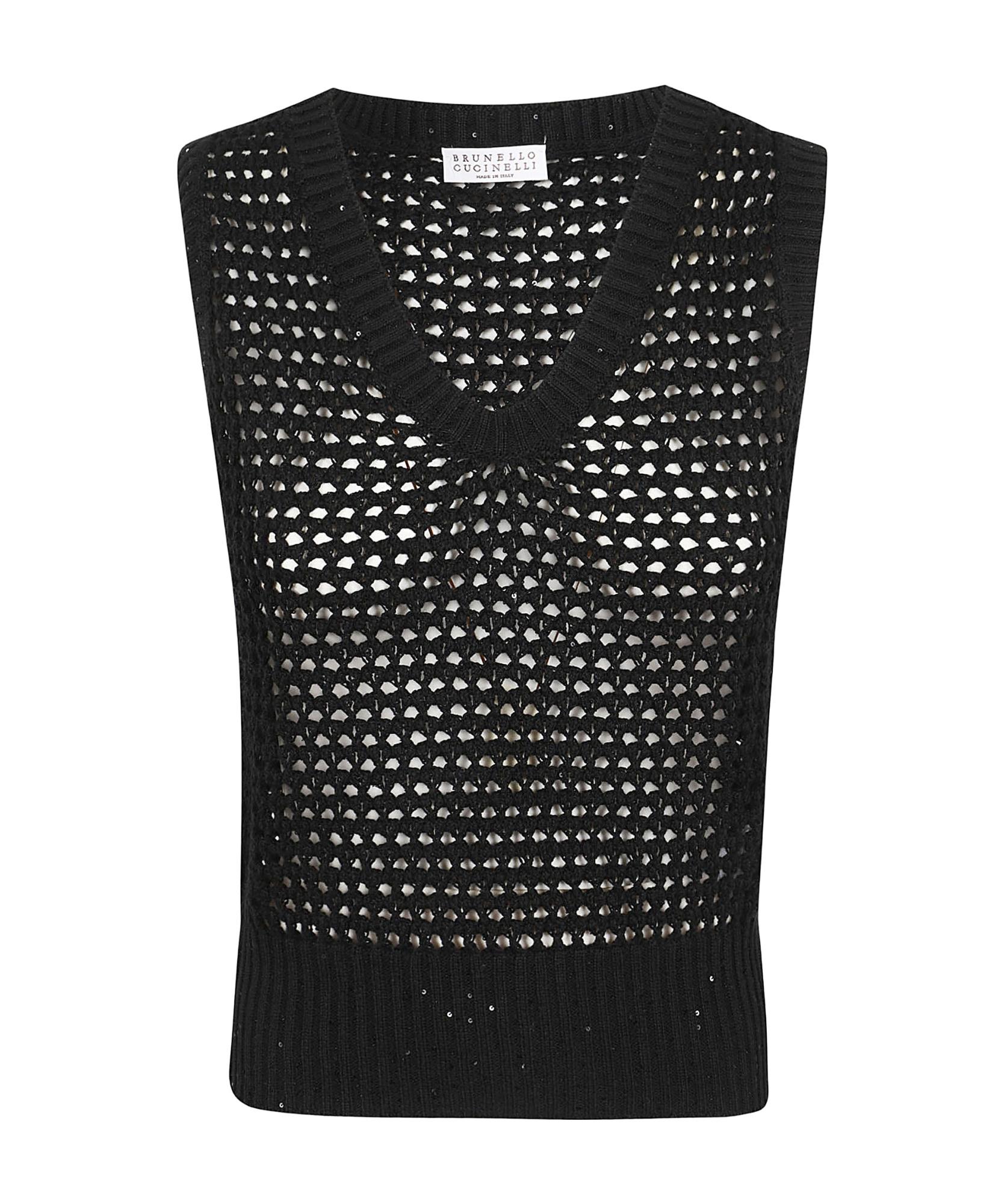 Brunello Cucinelli Sleeveless sweaters for Women | Online Brunello Cucinelli Sleeveless sweaters for Women | Online