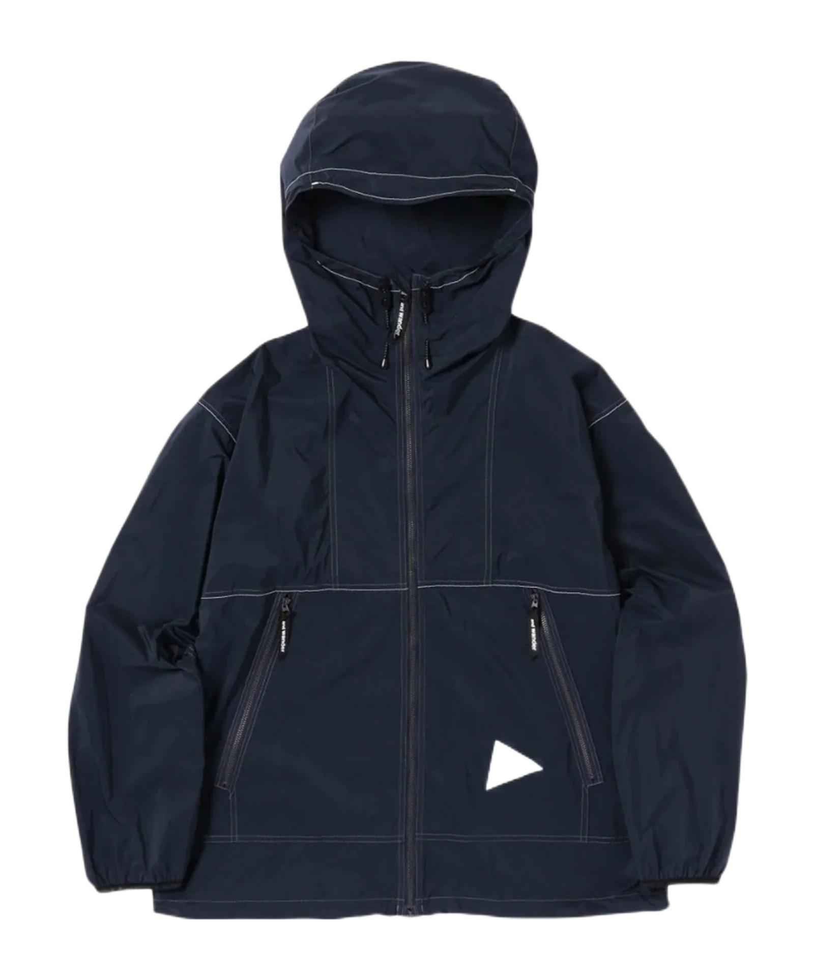 ジャケット・アウター and wander pertex wind jacket navy And Wander – Pertex Wind Jacket Navy