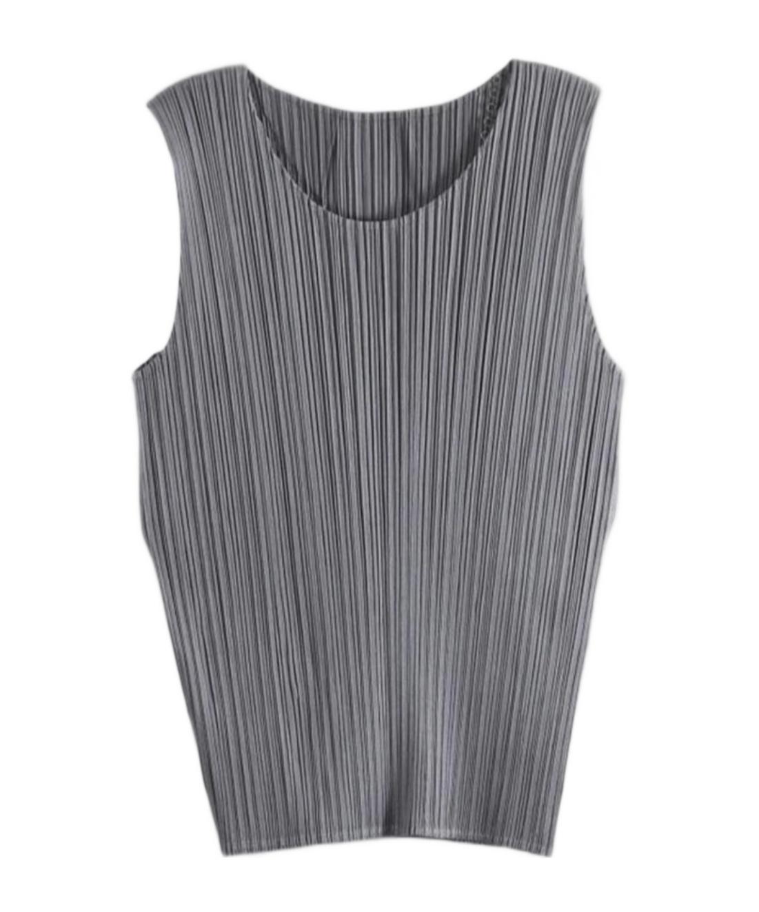 Pleats Please Issey Miyake Sleeveless and tank tops for Women