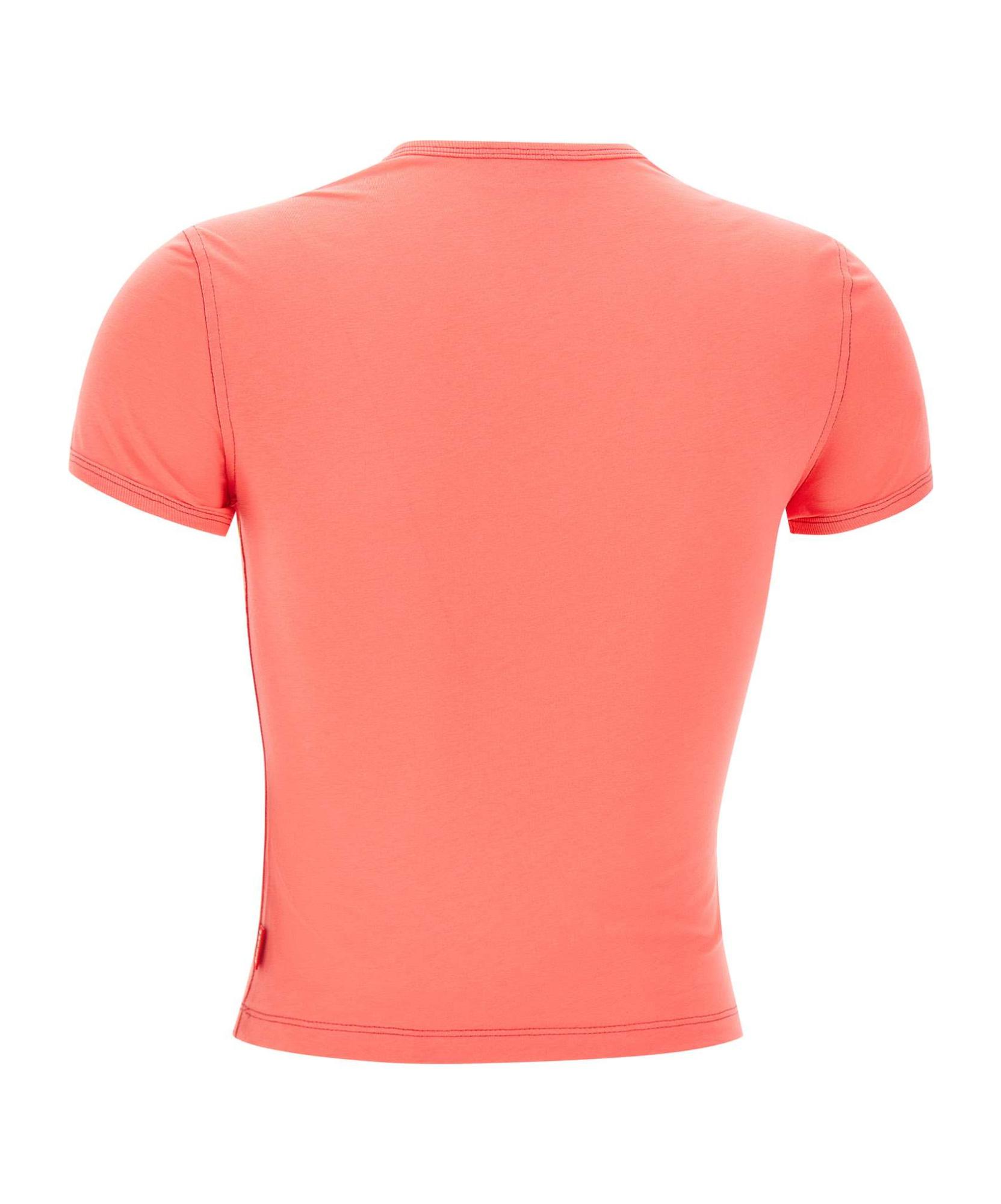 DIESEL T- Uncutie T-Shirt in Pink | Lyst