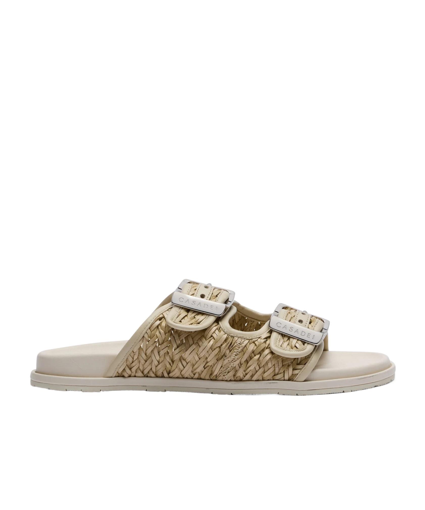 サンダル・ミュール Casadei Sandals Sandal whit heel Bianco Casadei - Le Follie Shop