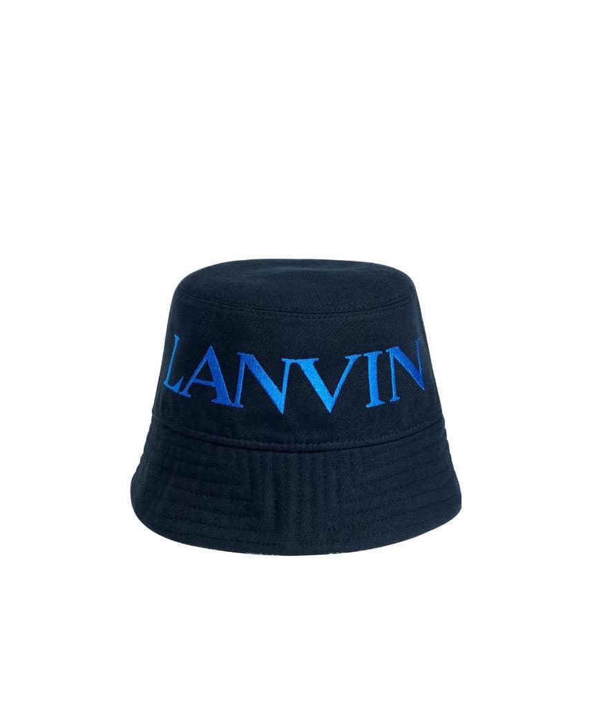 Lanvin Reversible Batman-Print Bucket Hat in Blue for Men | Lyst display picture 3
