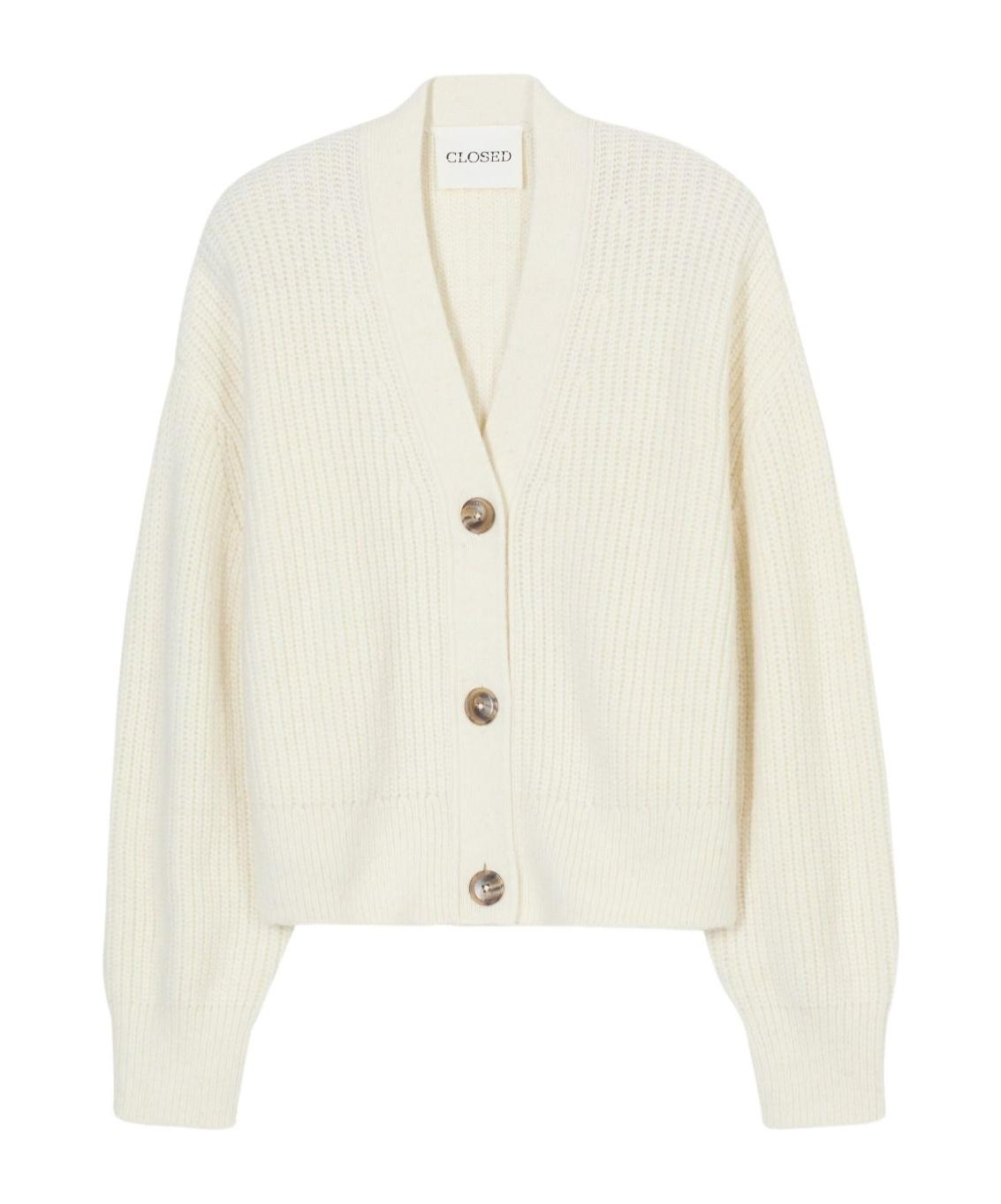 closed-218-V-Neck-Ribbed-
