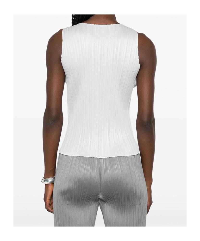 Pleats Please Issey Miyake Sleeveless and tank tops for Women