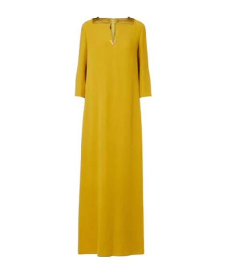 fitted lace wedding dress Kona Crush Shift Dress In Primrose Yellow main image 0