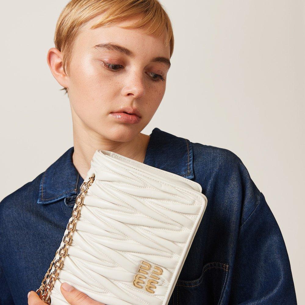 Miu Miu Shoulder bags for Women | Online Sale up to 40% off